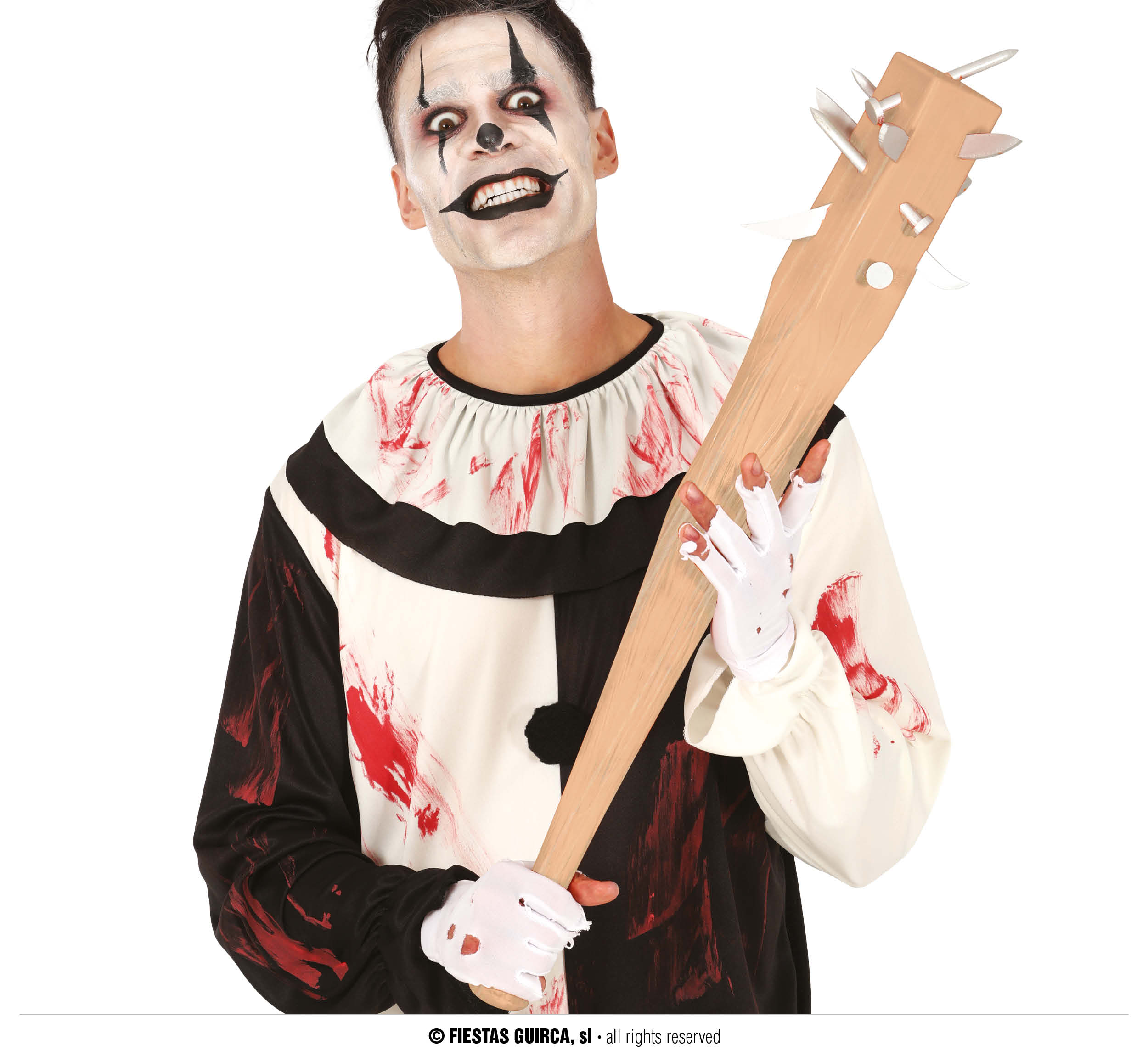 Levně Guirca Pálka s hřebíky 73 cm