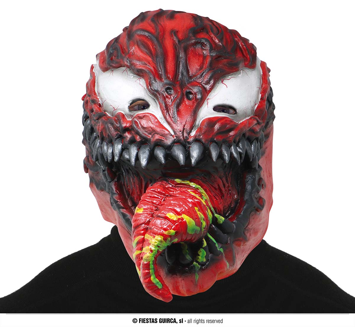 Levně Guirca Latexová maska - Carnage