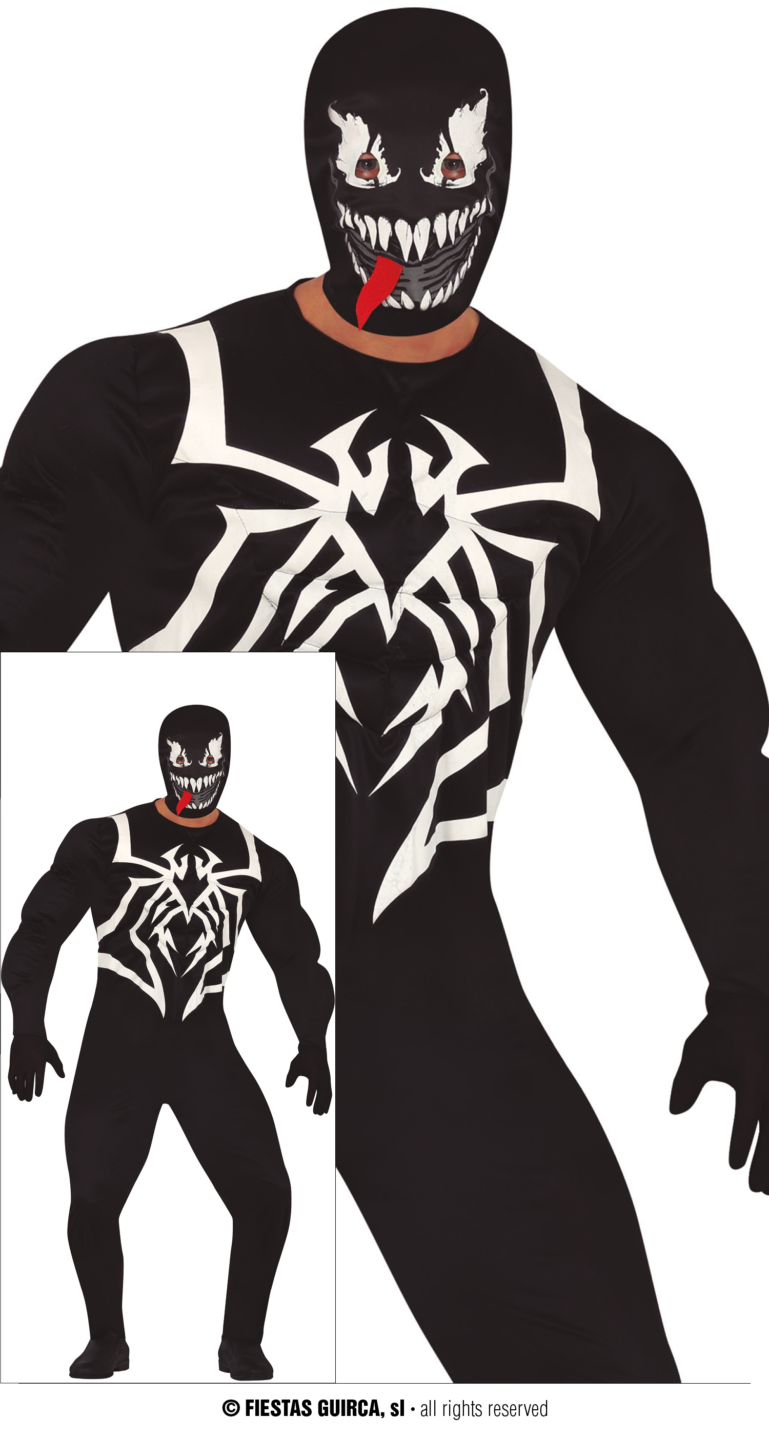 Levně Guirca Pánský kostým - Venom