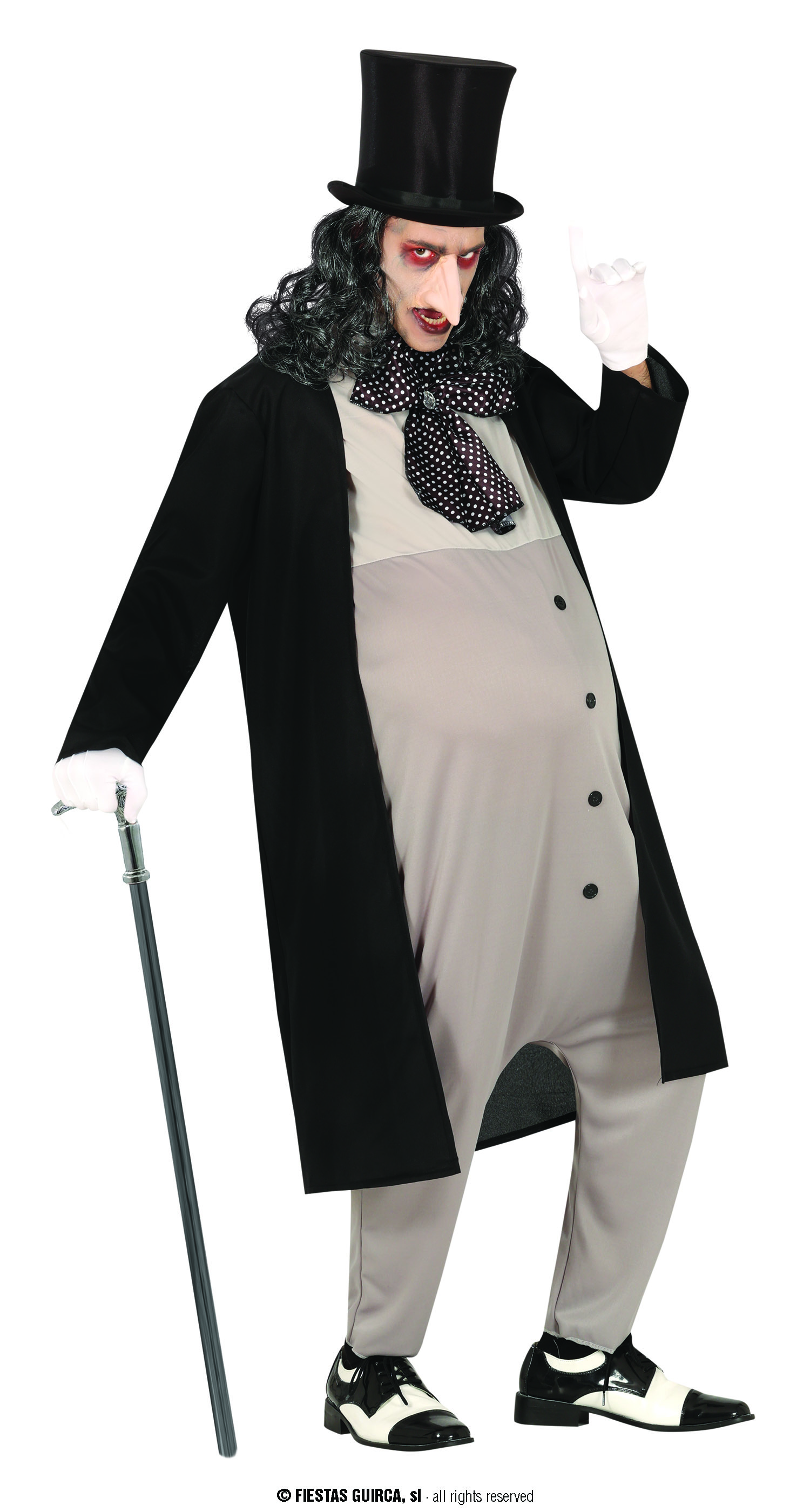 Levně Guirca Pánský kostým - Penguin