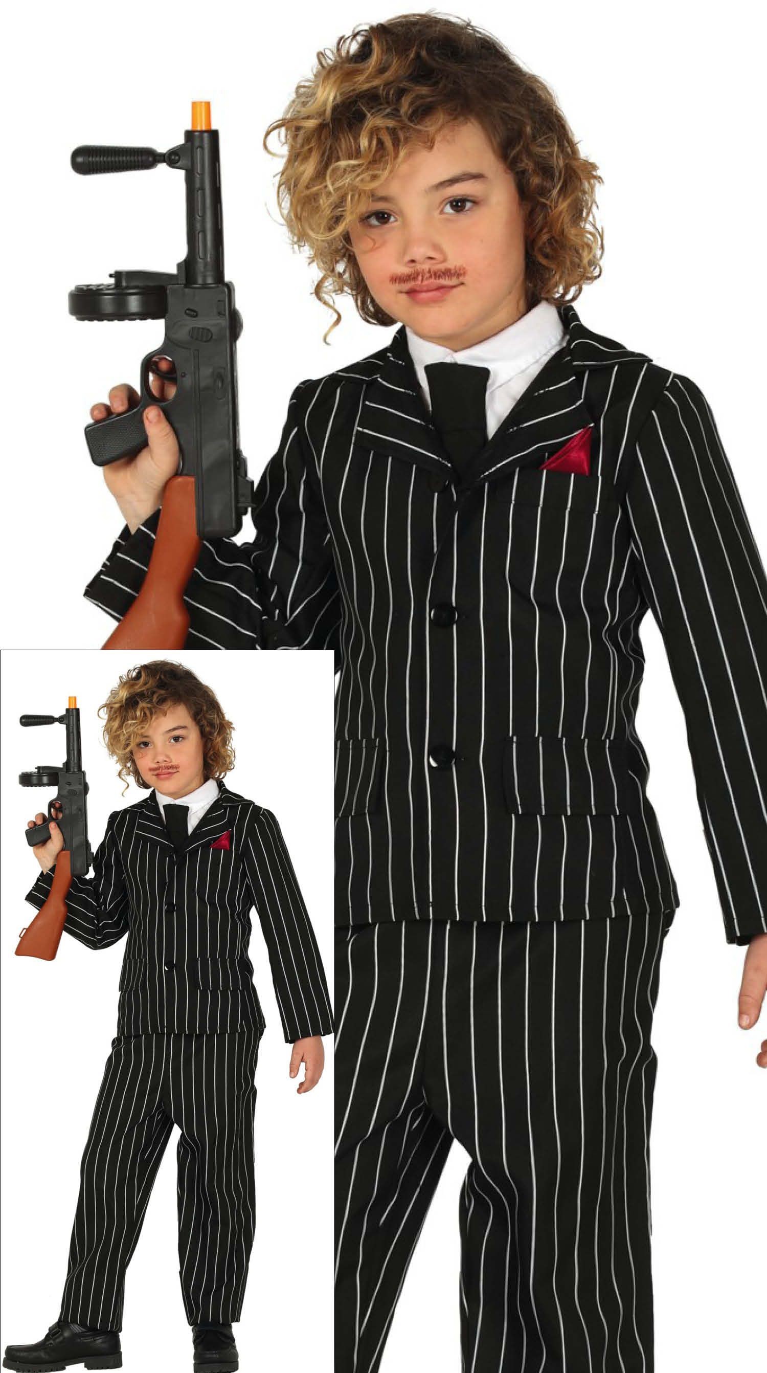 Levně Guirca Detský kostým - Gangster