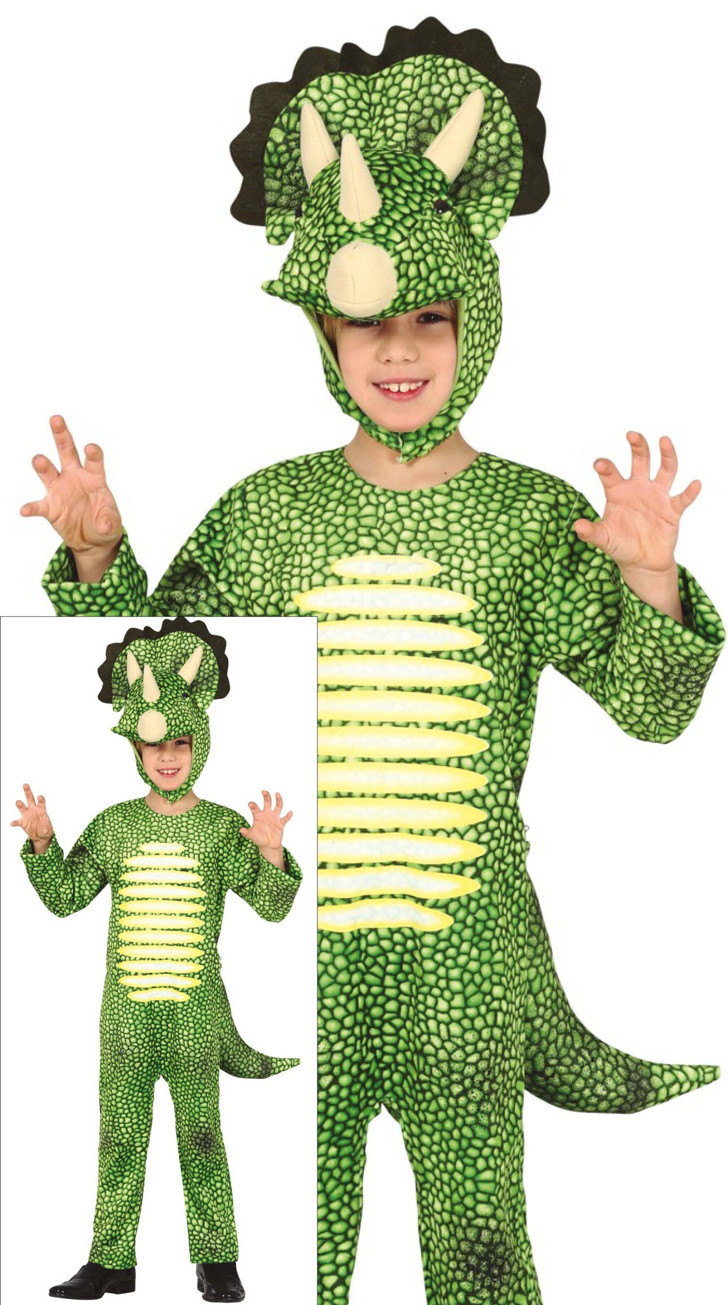 Levně Guirca Detský kostým - Triceratops
