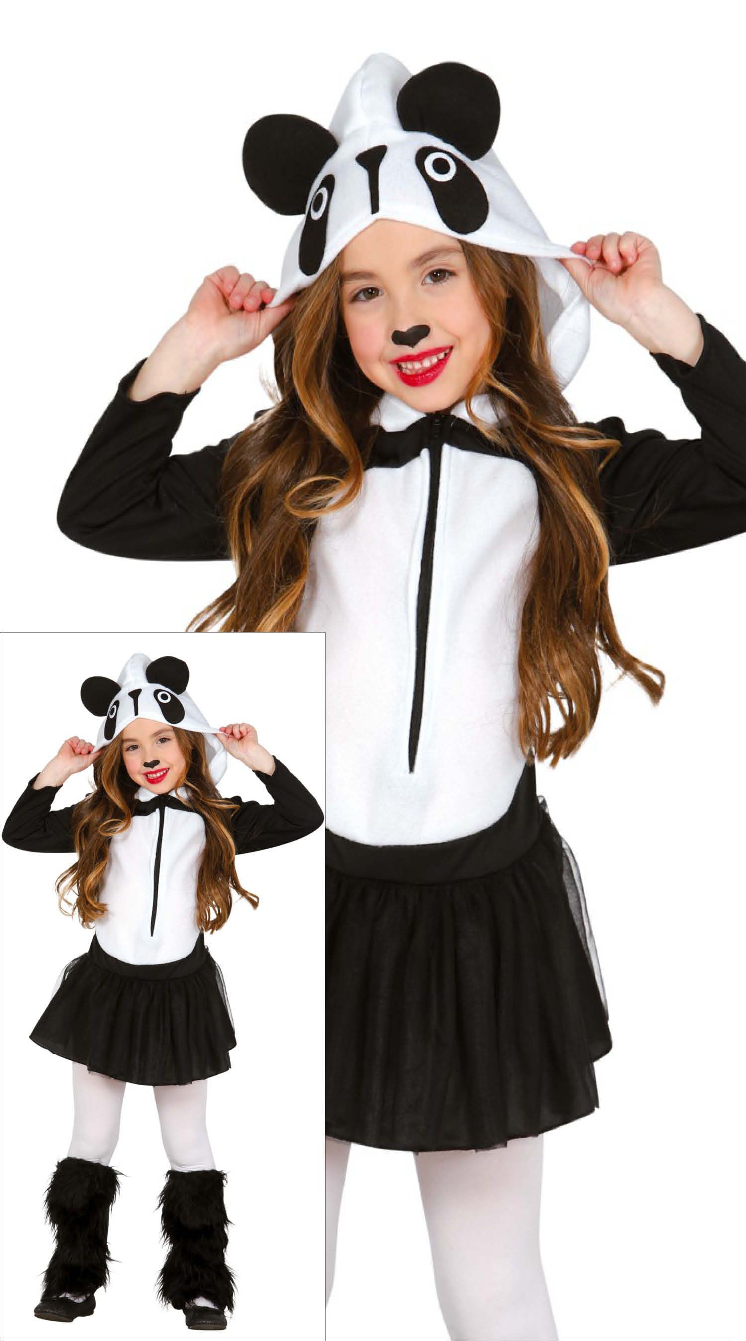 Levně Guirca Detský kostým šaty - Panda