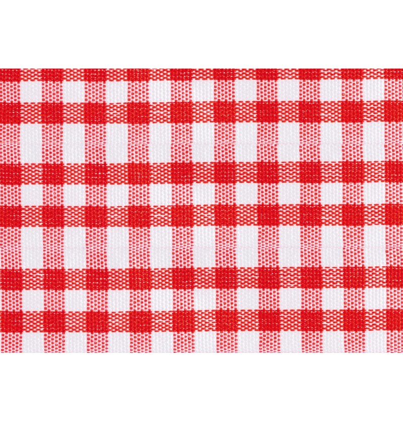 Levně Chaks Behúň na stôl - Gingham 28 x 500 cm