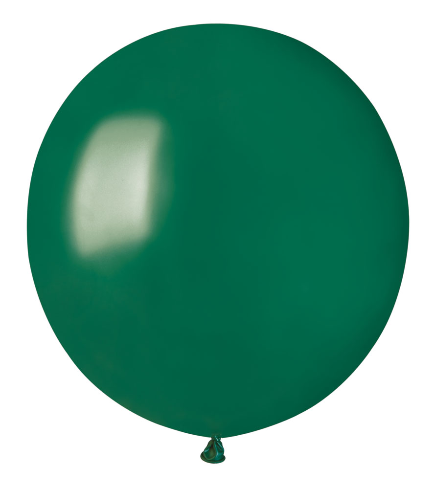 Levně Svet balonku Balón pastelový - Smaragd 48 cm