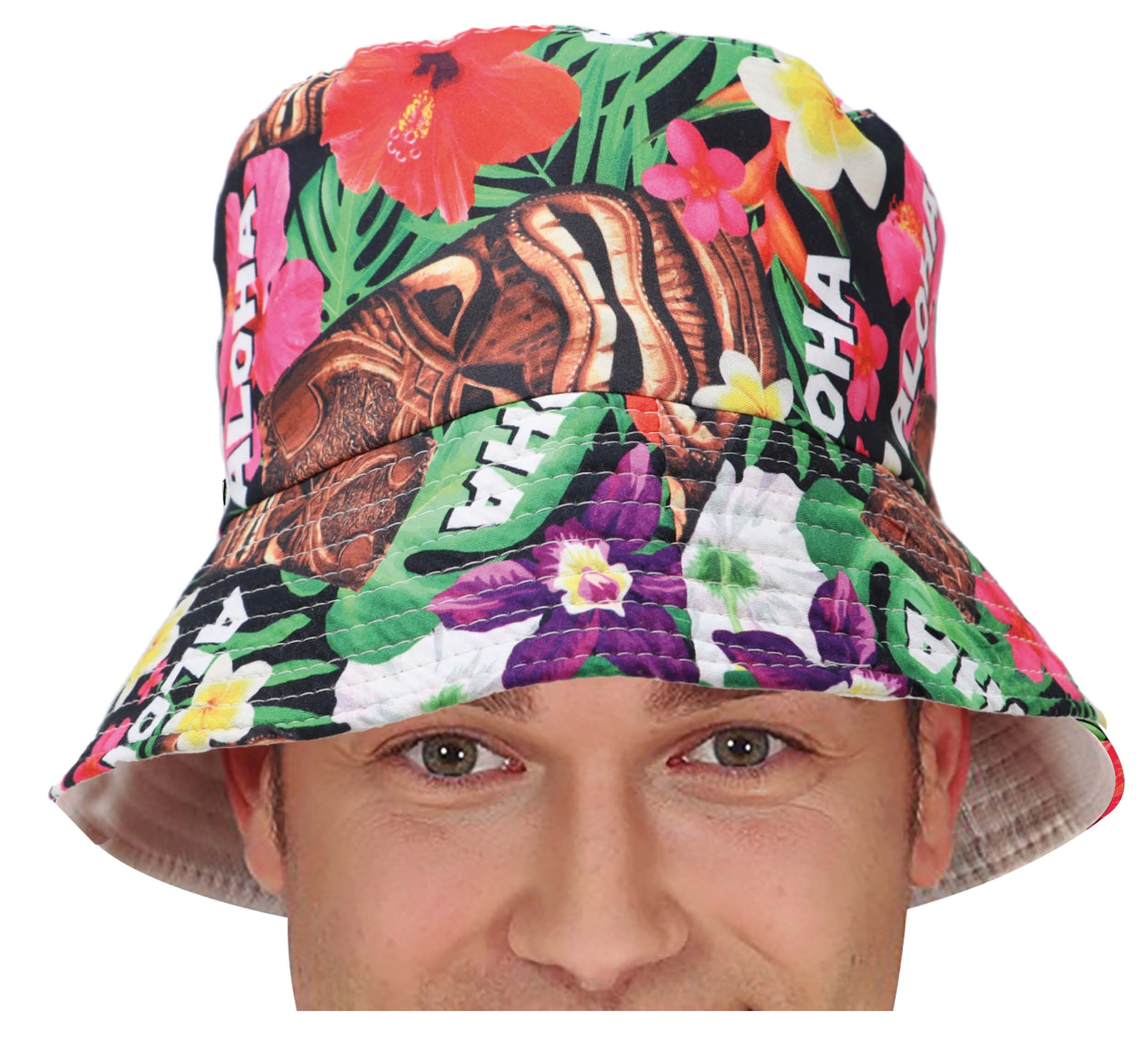 Levně Guirca Klobouk - Hawaii