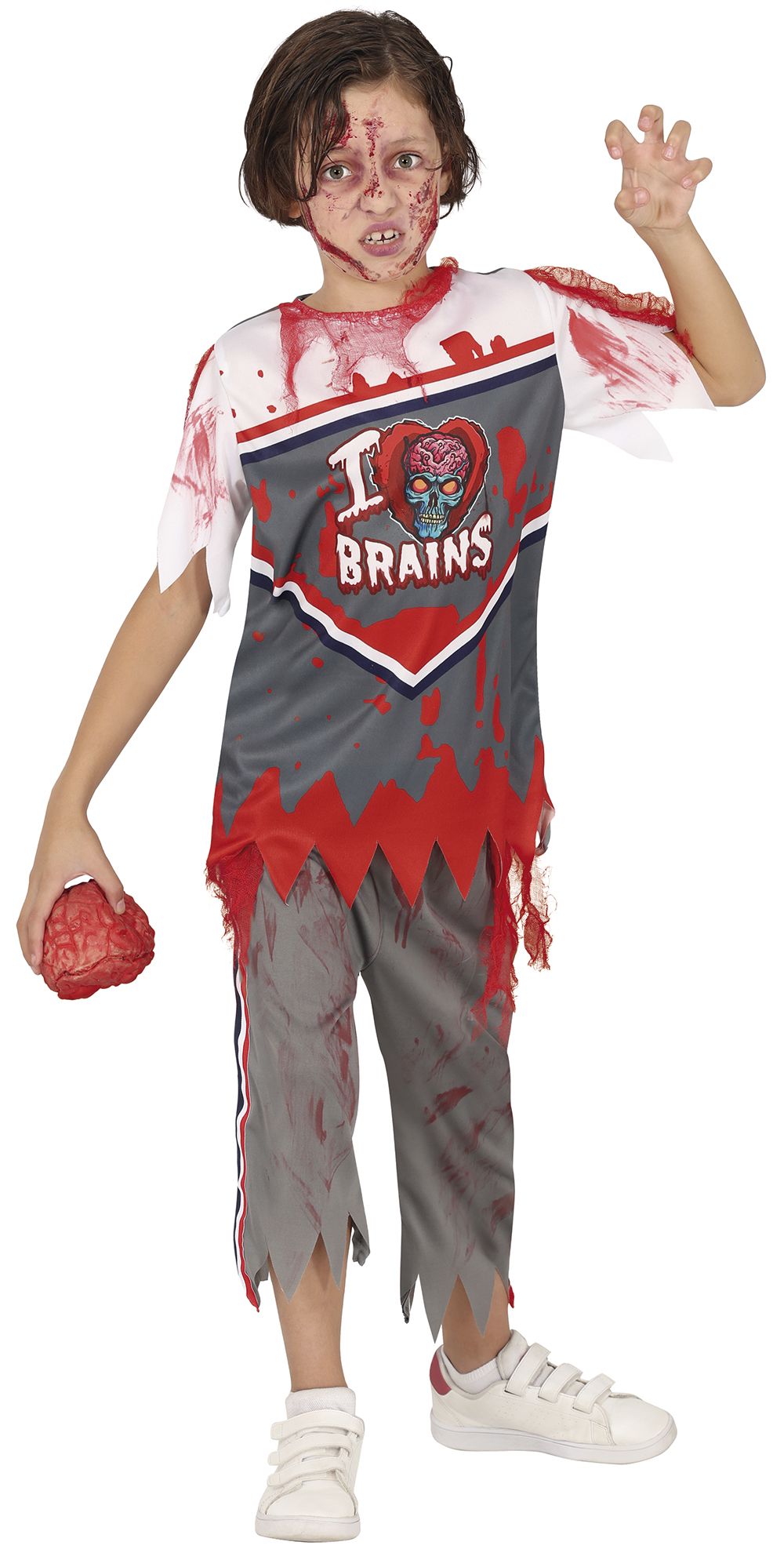 Levně Guirca Dětský kostým - Quarterback Zombie