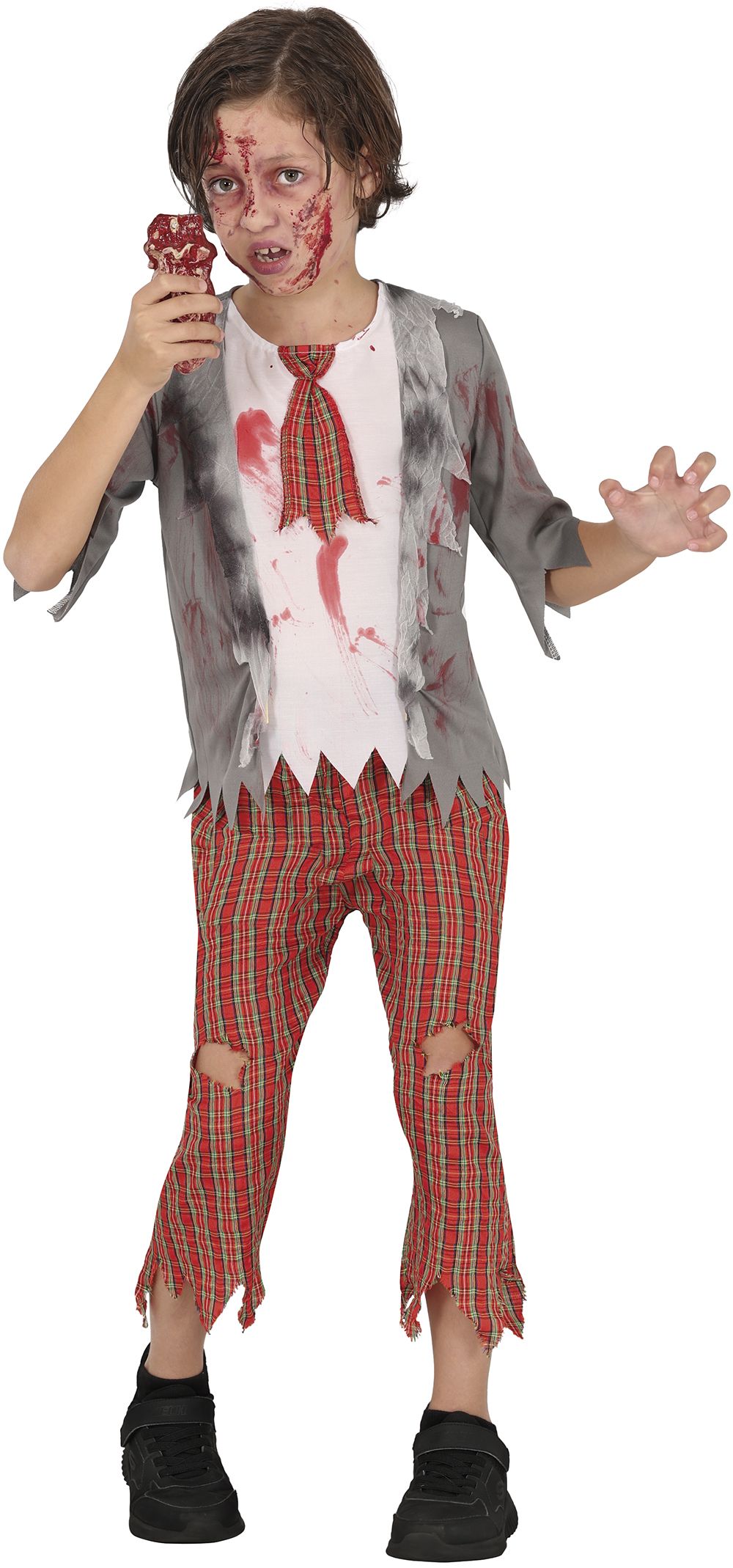 Levně Guirca Dětský kostým - Zombie student