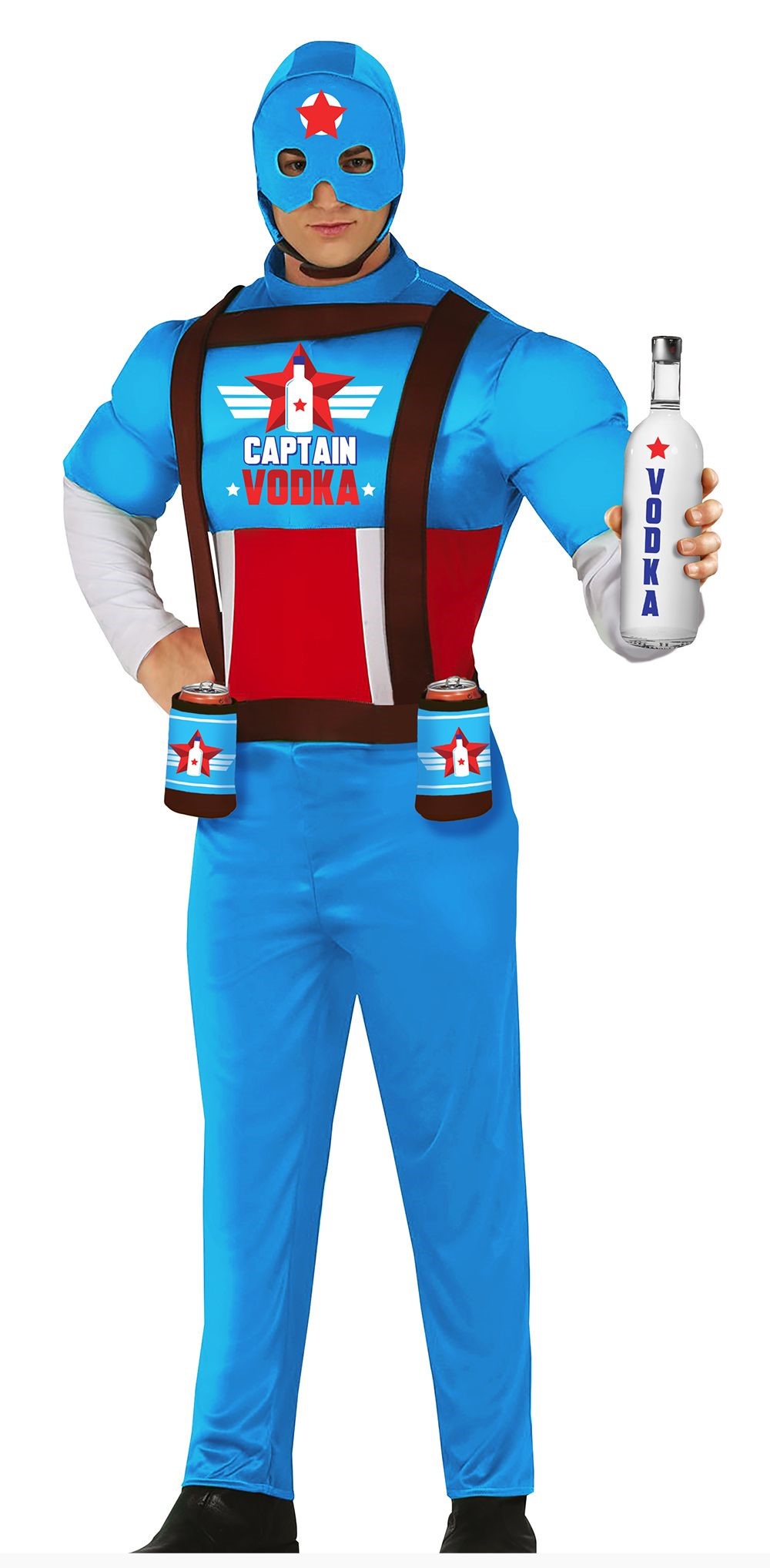 Levně Guirca Pánský kostým - Captain Vodka