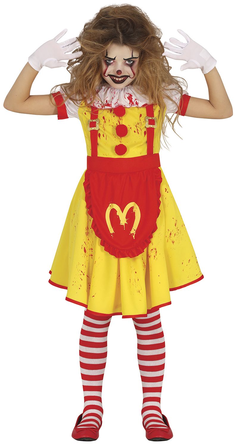 Levně Guirca Dětský kostým - McDonald Klaun