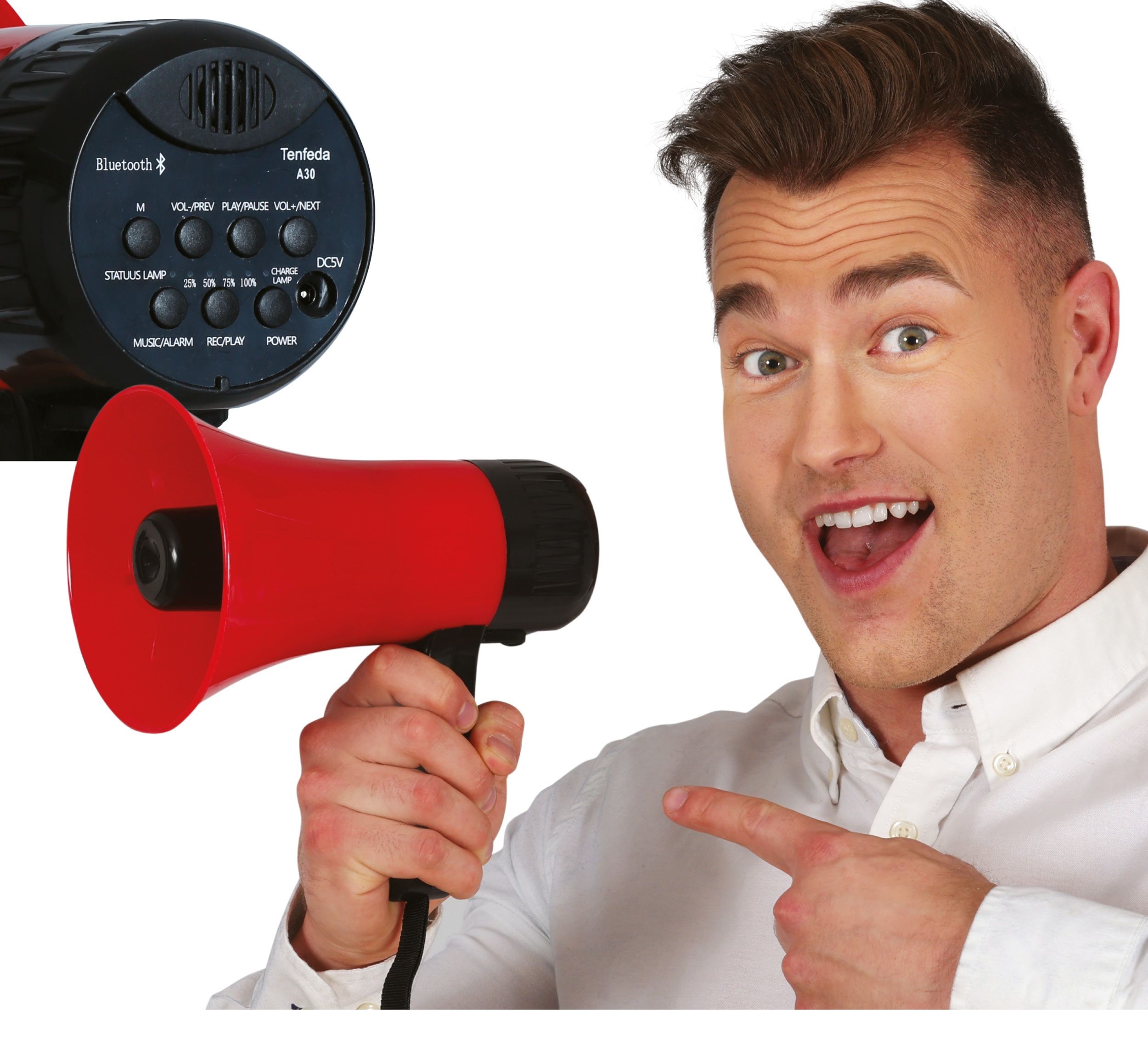Levně Guirca Megafon 20 cm
