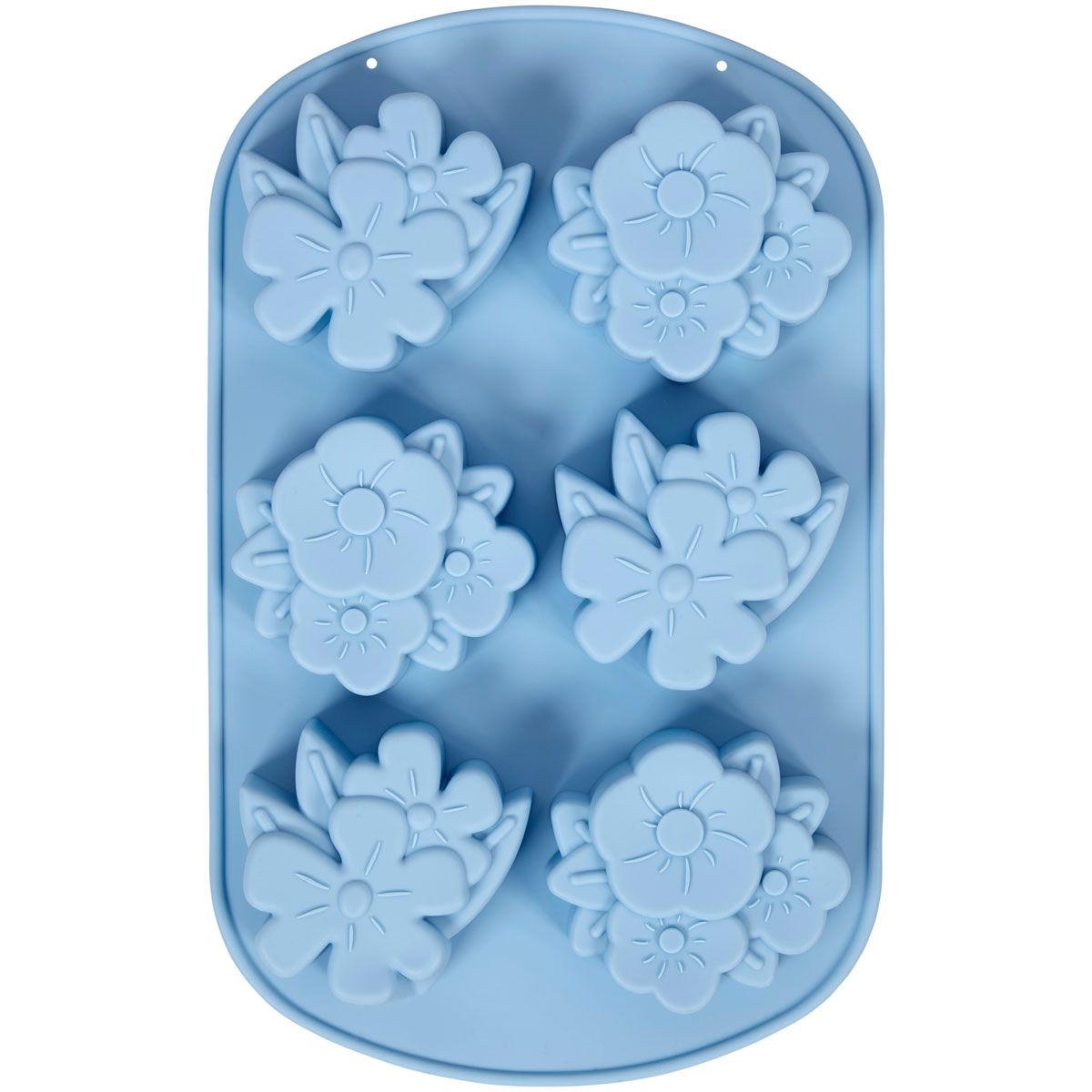 Levně Cakesupplies Silikonová forma - Floral