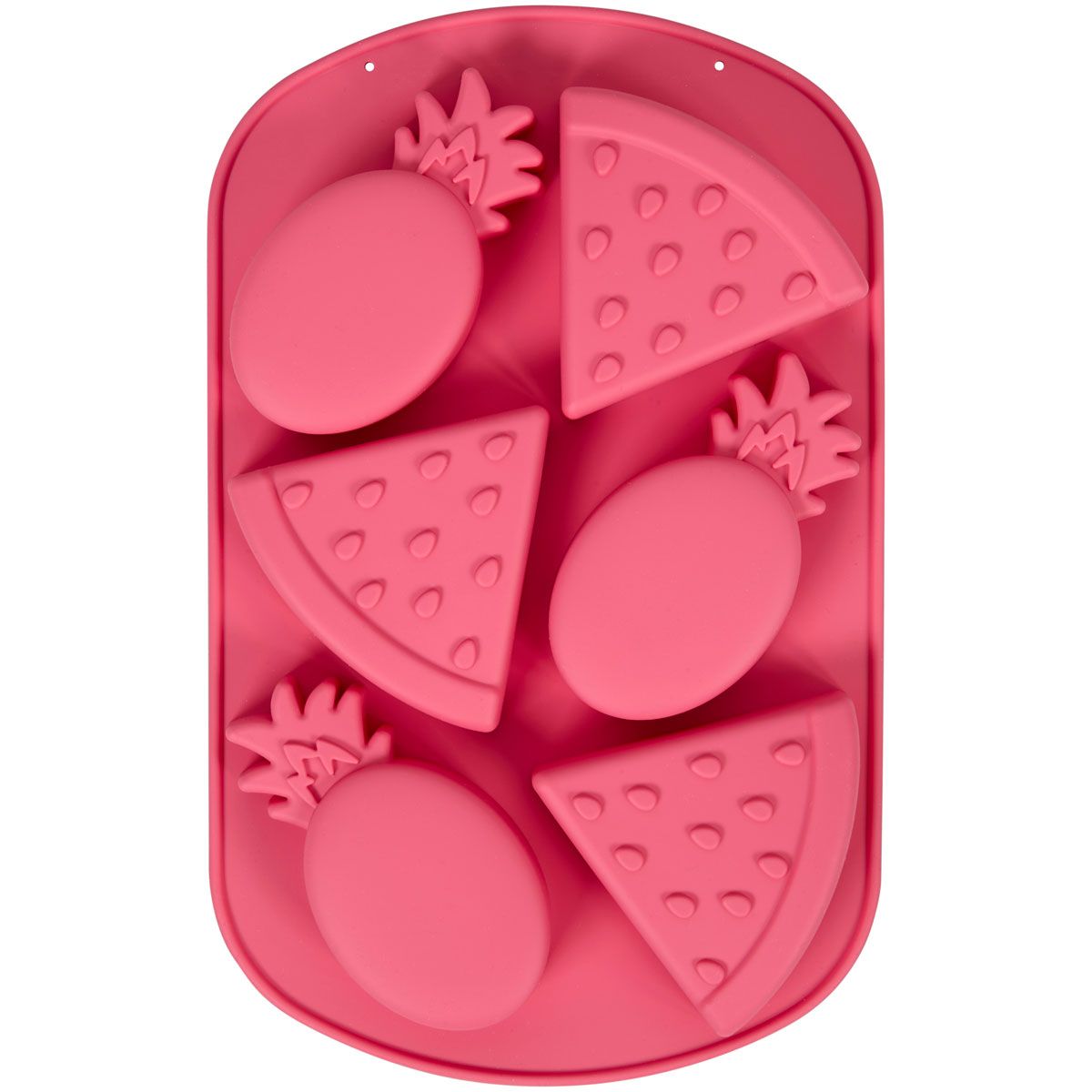 Levně Cakesupplies Silikonová forma - Meloun/Ananas