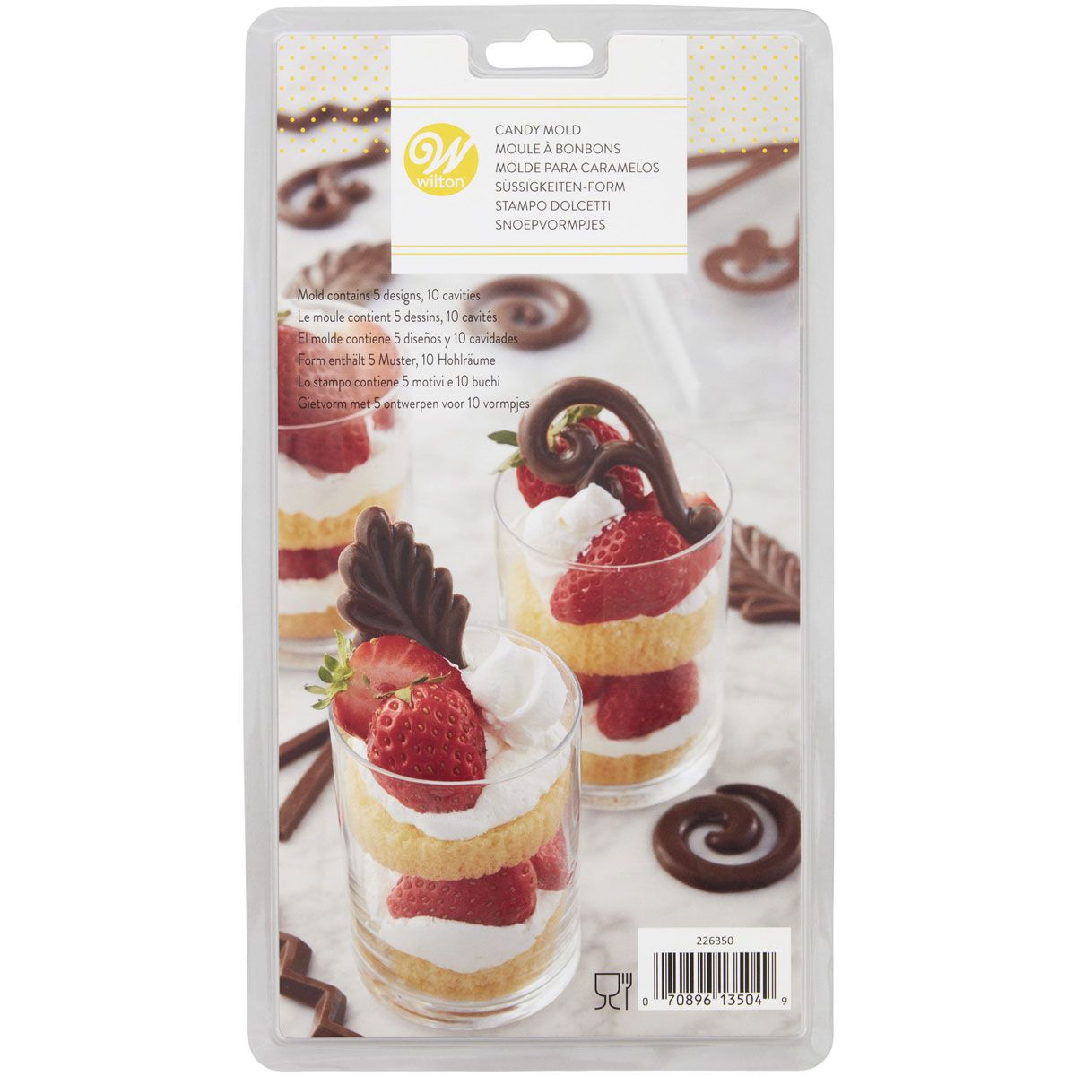 Levně Cakesupplies Forma na čokoládu - Filigrány