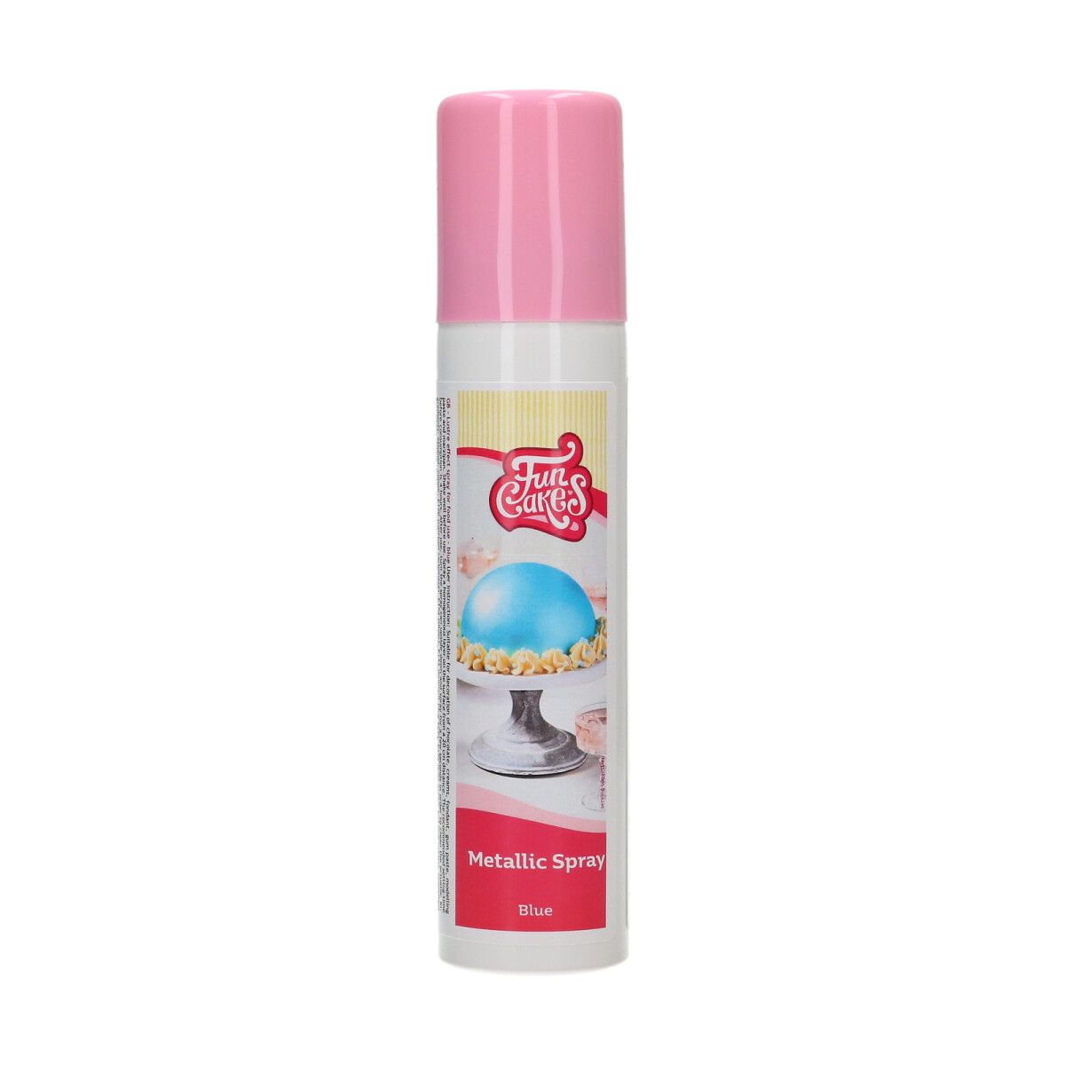 Levně Cakesupplies Barva ve spreji - Metallic Blue 100 ml