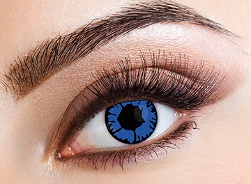 Levně Eyecasions Čočky Blue Flame