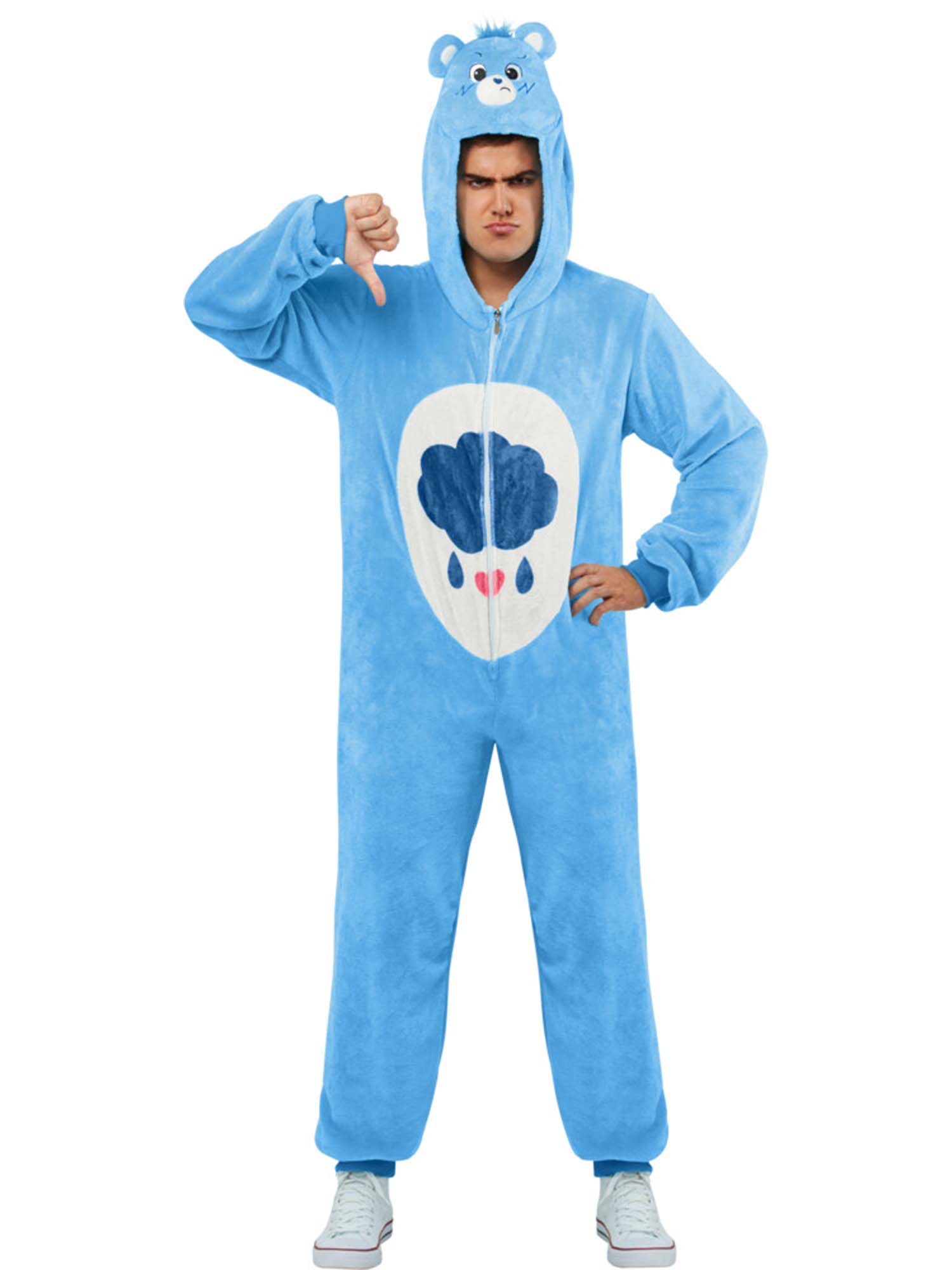 Levně Rubies Kostým Pečliví medvídci - Grumpy Bear