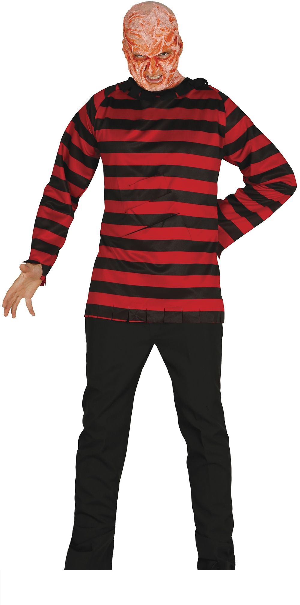 Levně Guirca Pánský kostým - Freddy Krueger