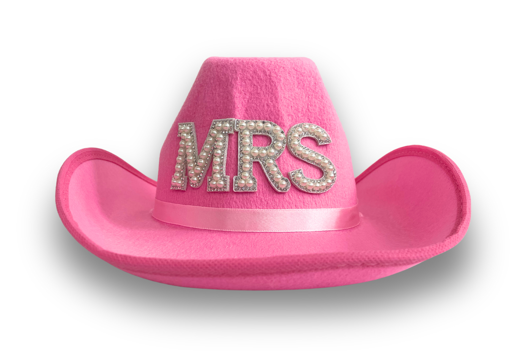 Levně Lean Kovbojský klobouk - MRS růžový