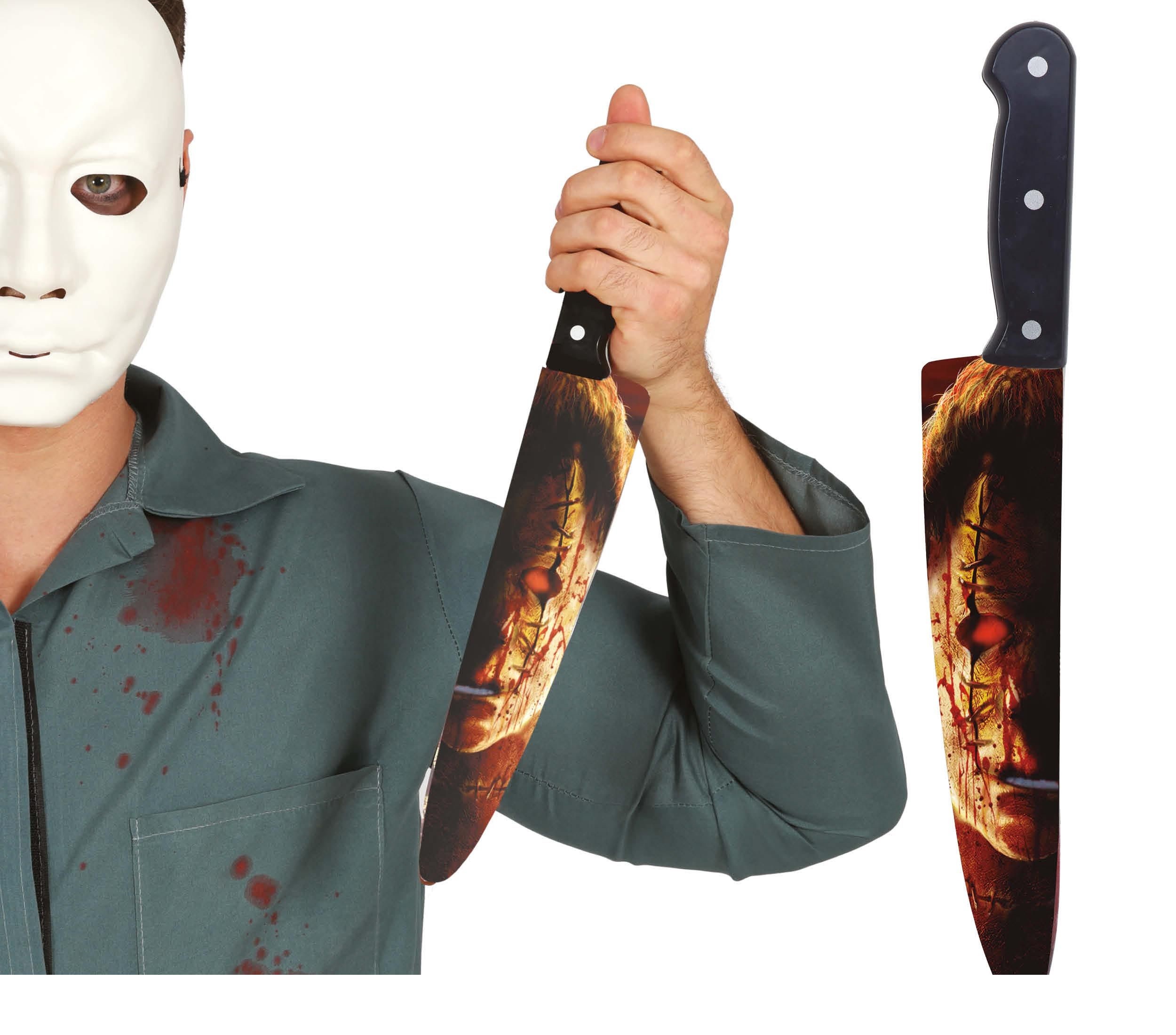 Levně Guirca Nůž - Sériový vrah 37 cm