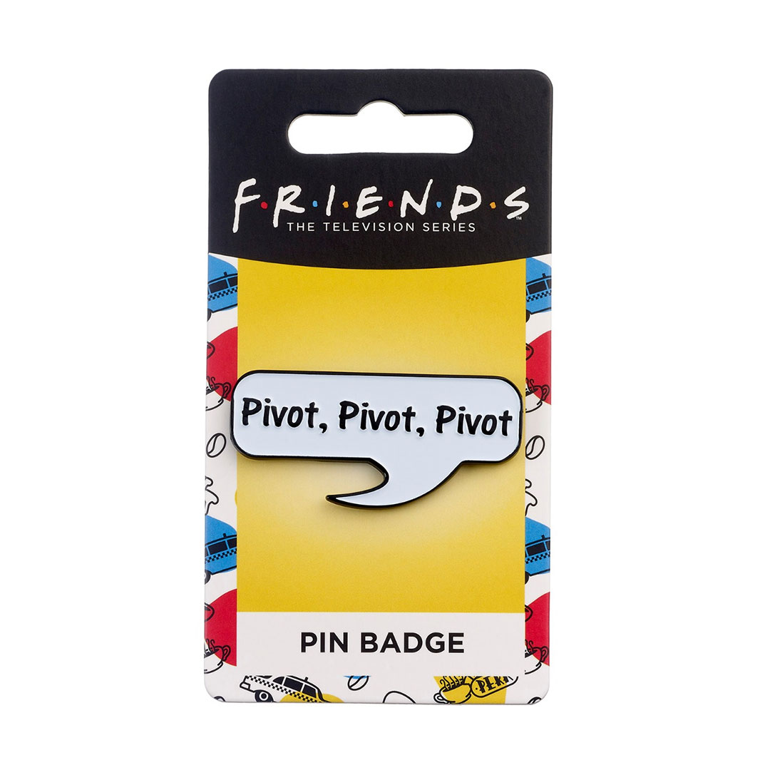 Levně Odznak Přátelé - Pivot, pivot, pivot