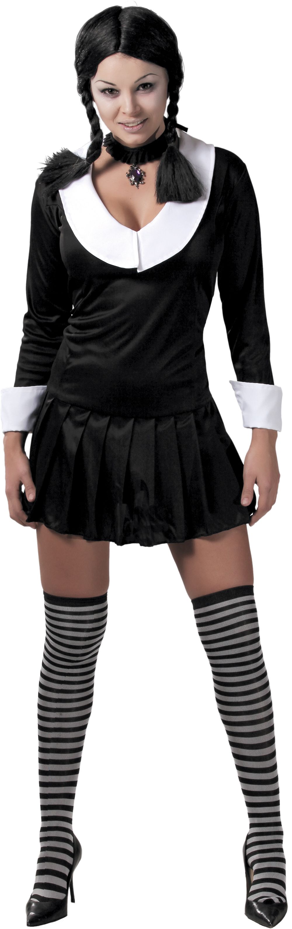 Dámský kostým - Sexy studentka velikost L