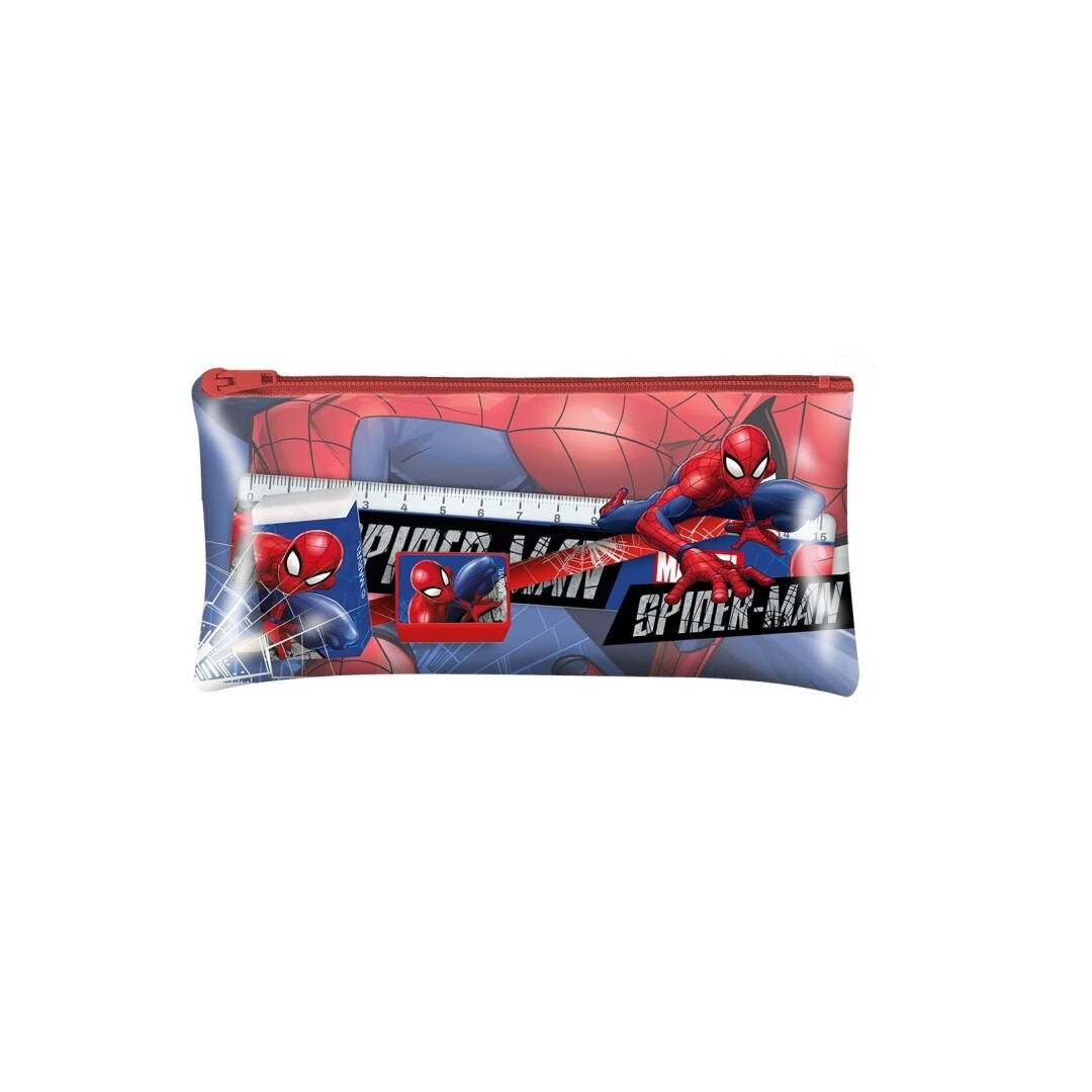 Sada psacích potřeb s penálem - Spiderman