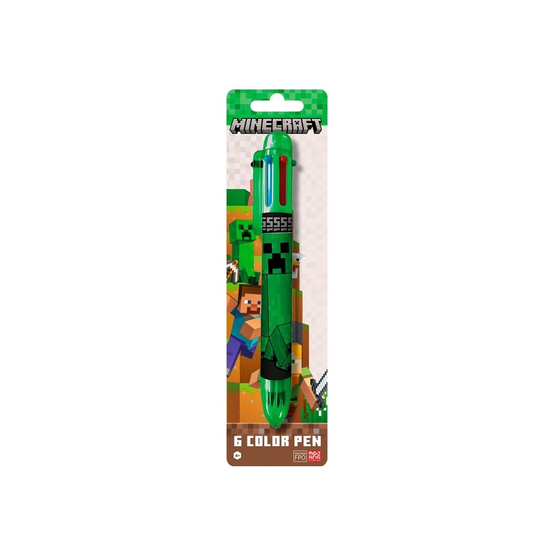 Levně Vícebarevné pero - Minecraft