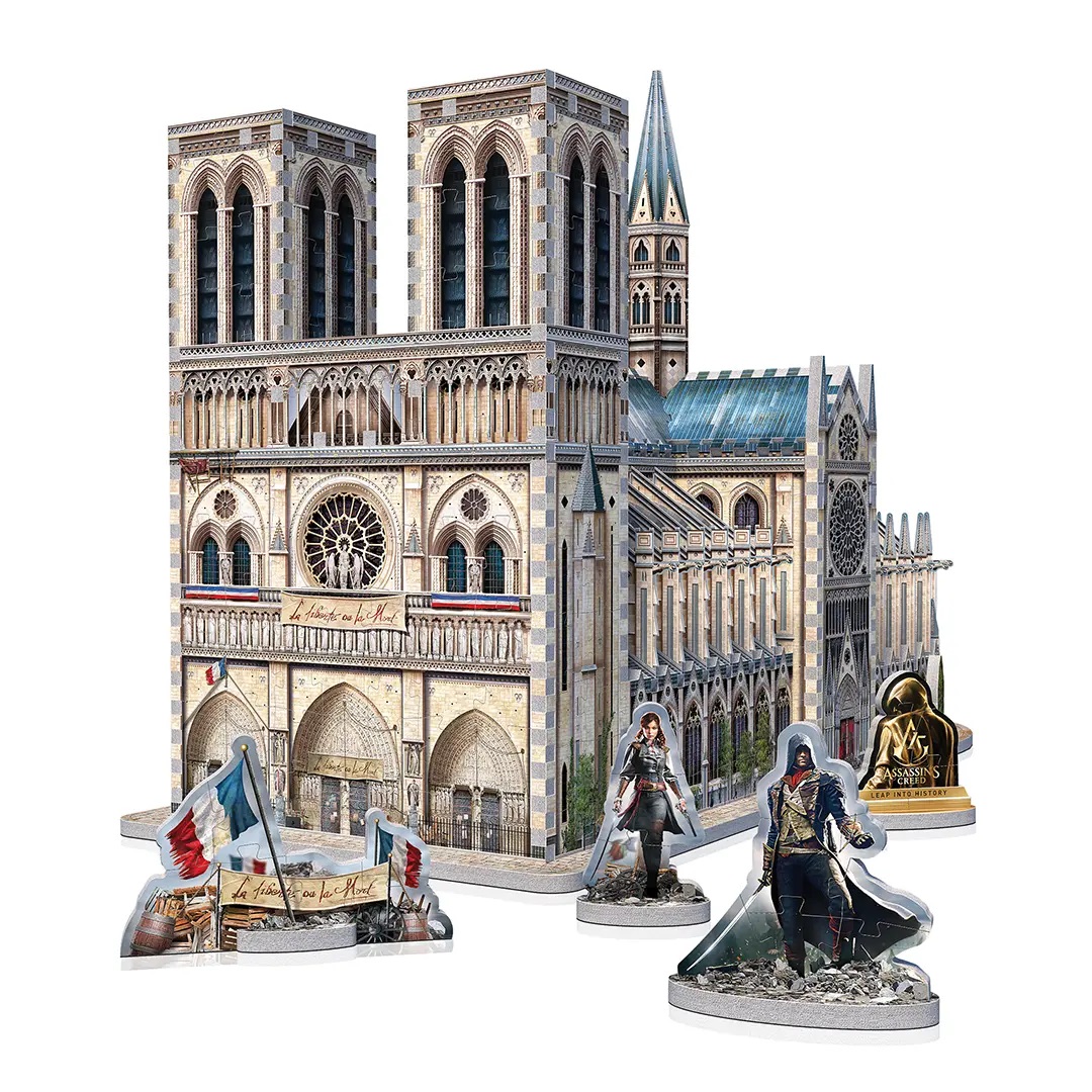 Levně 3D puzzle Assassin’s Creed - Unity Notre-Dame