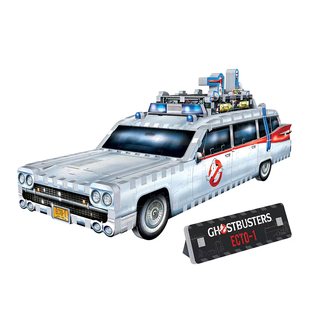 Levně 3D puzzle Ghostbusters - Ecto-1