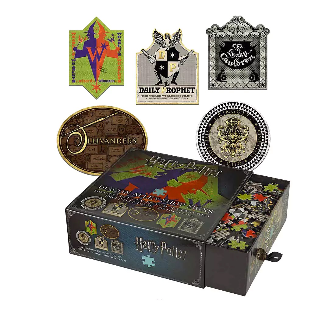 Levně Puzzle Harry Potter - Příčná ulice