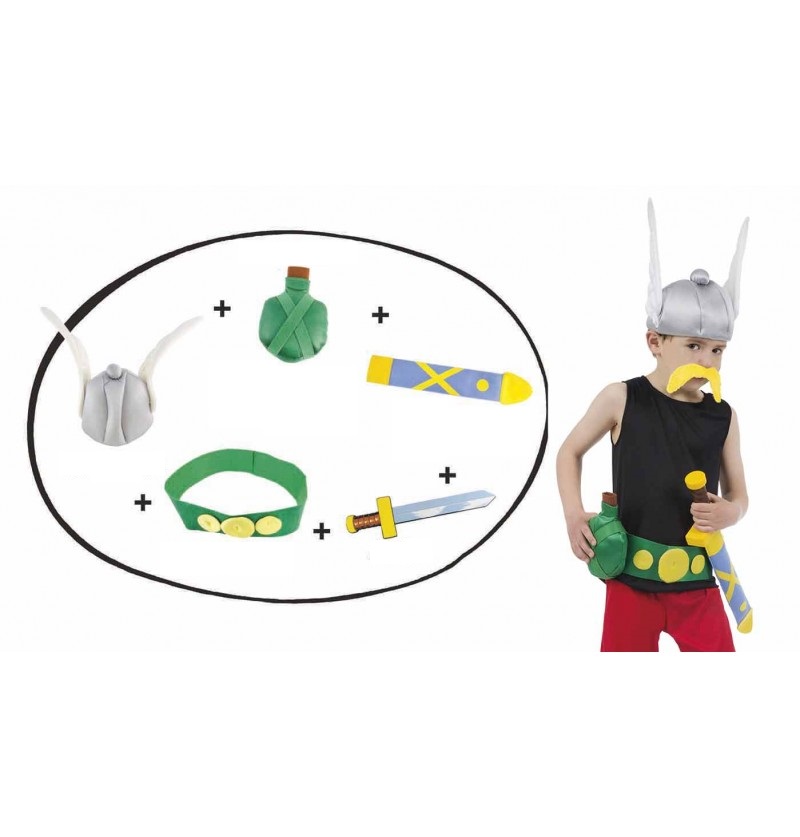 Levně Dětský set - Asterix 5 ks