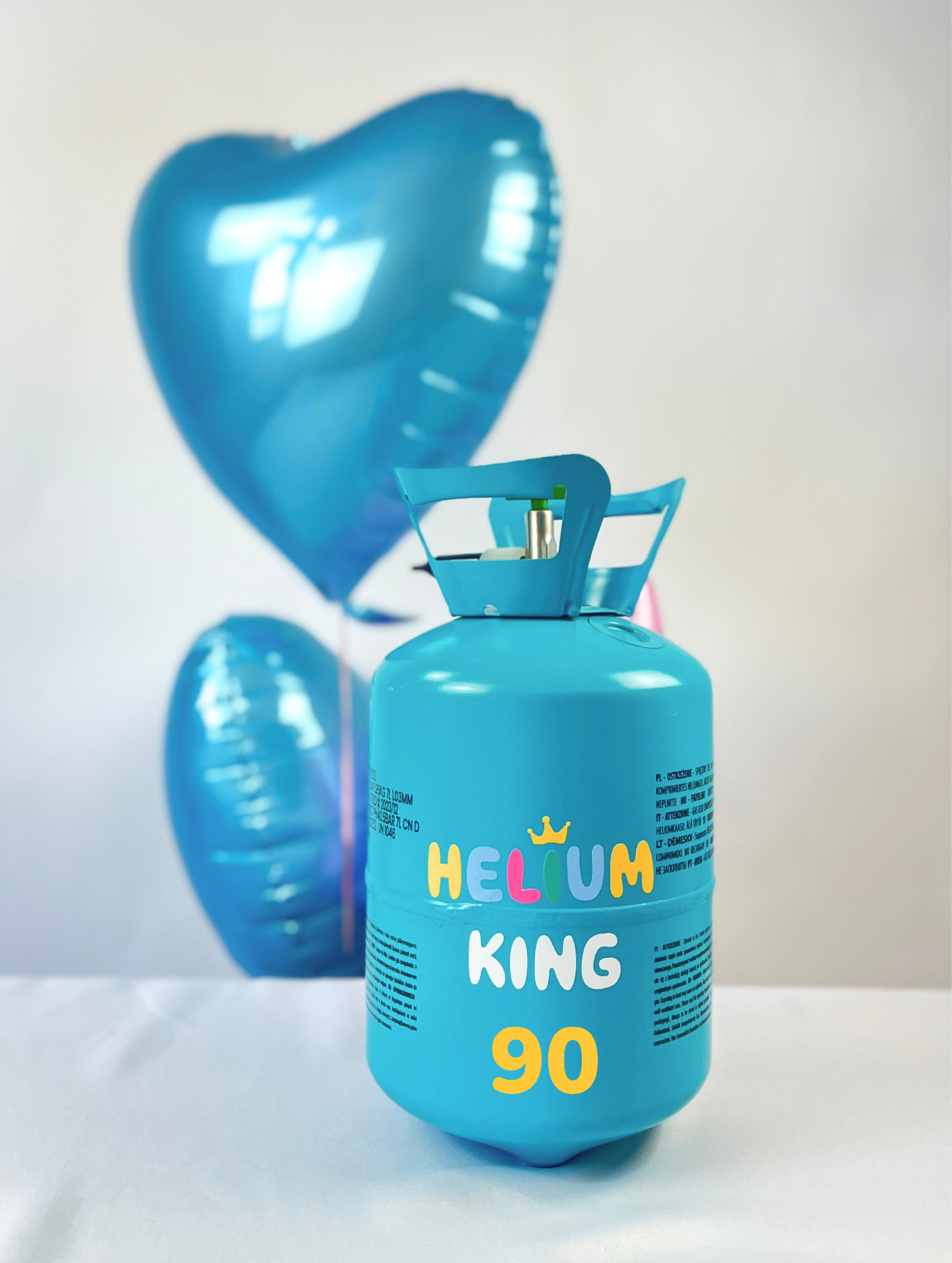 Levně Helium na 90 balónků