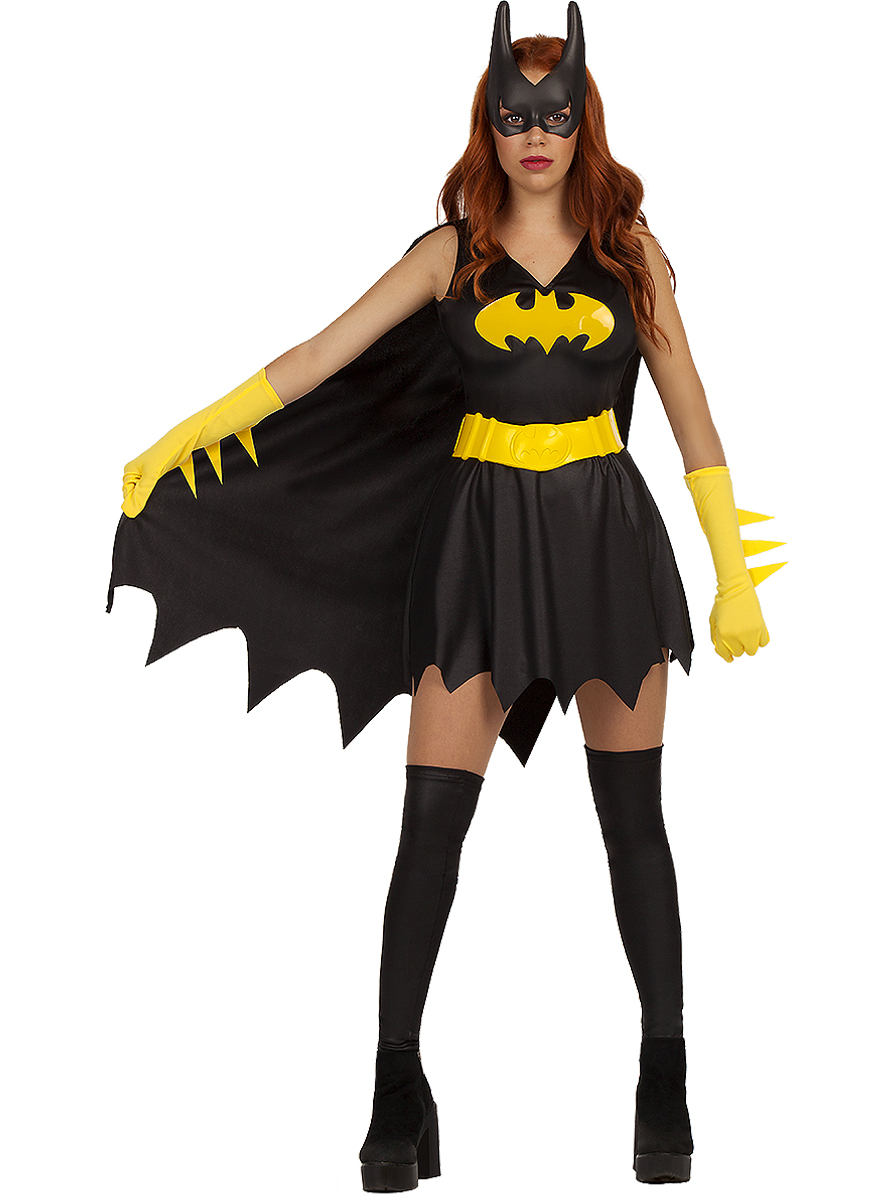 Dámský kostým - Batgirl