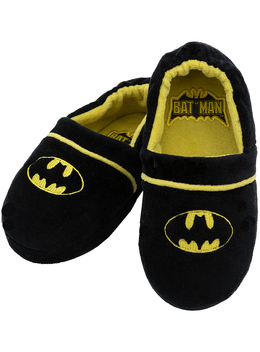 Levně Dětské pantofle - Batman Velikost pantofle: 26-28