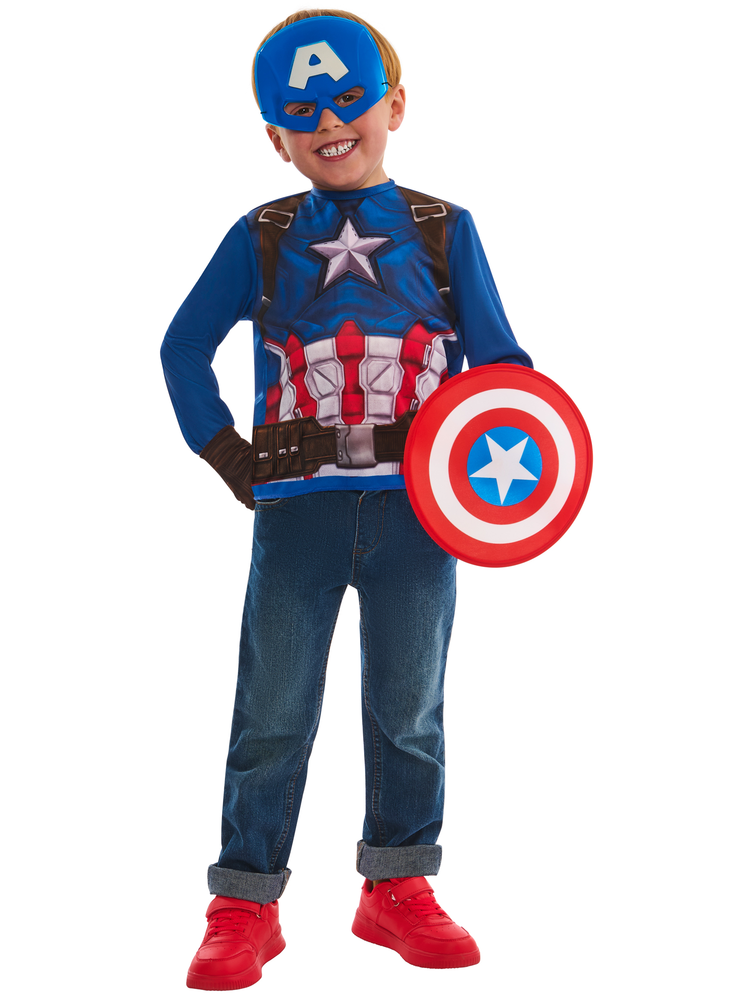 Levně Dětský set - Captain America
