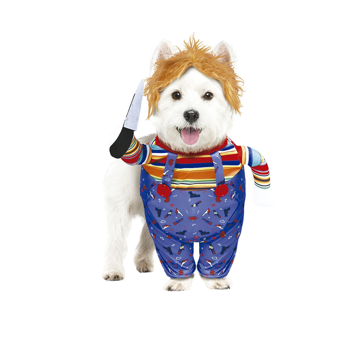 Kostým pro psa - Chucky Kostýmy pro psy: S