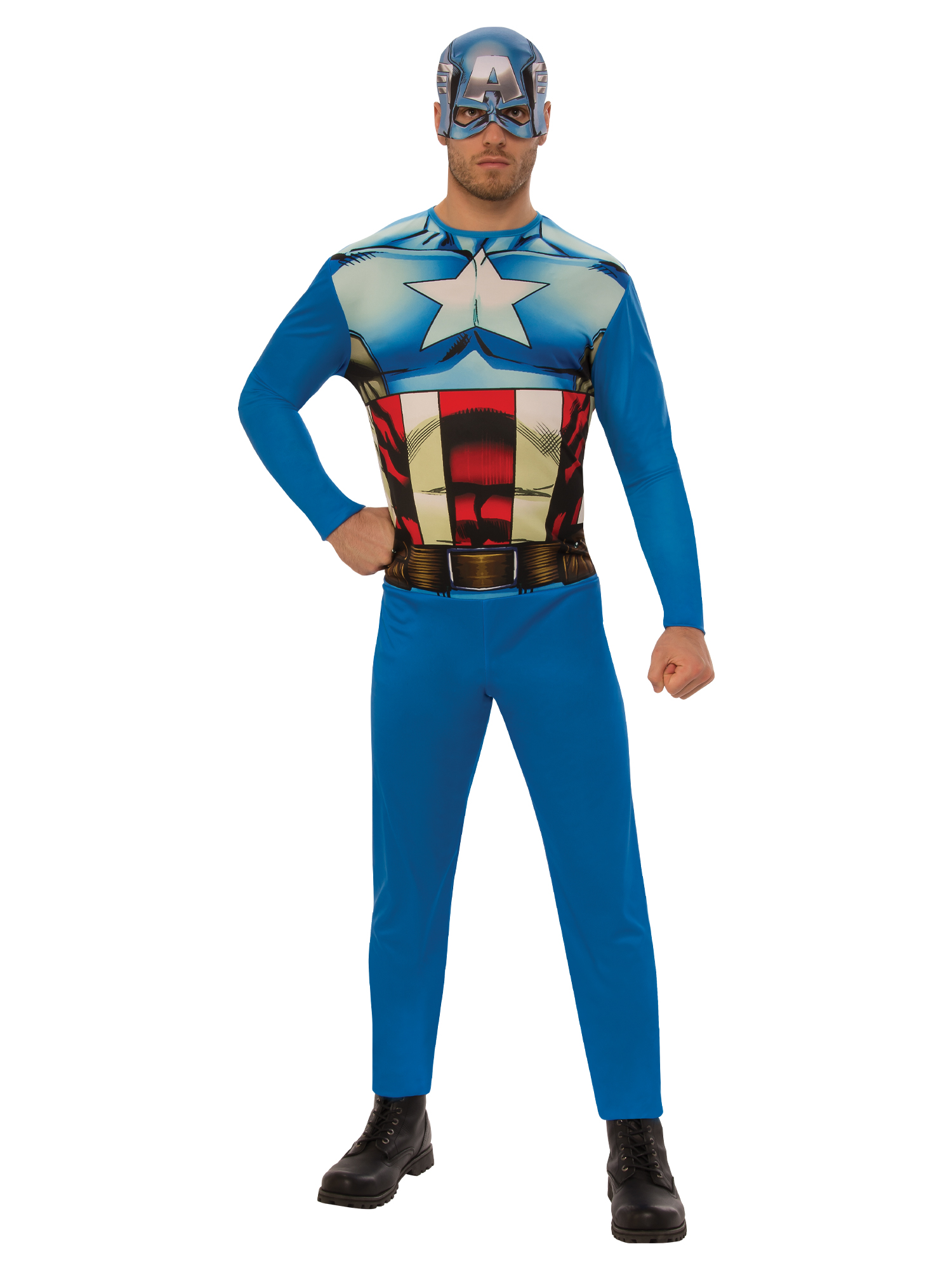 Levně Pánský kostým - Captain America