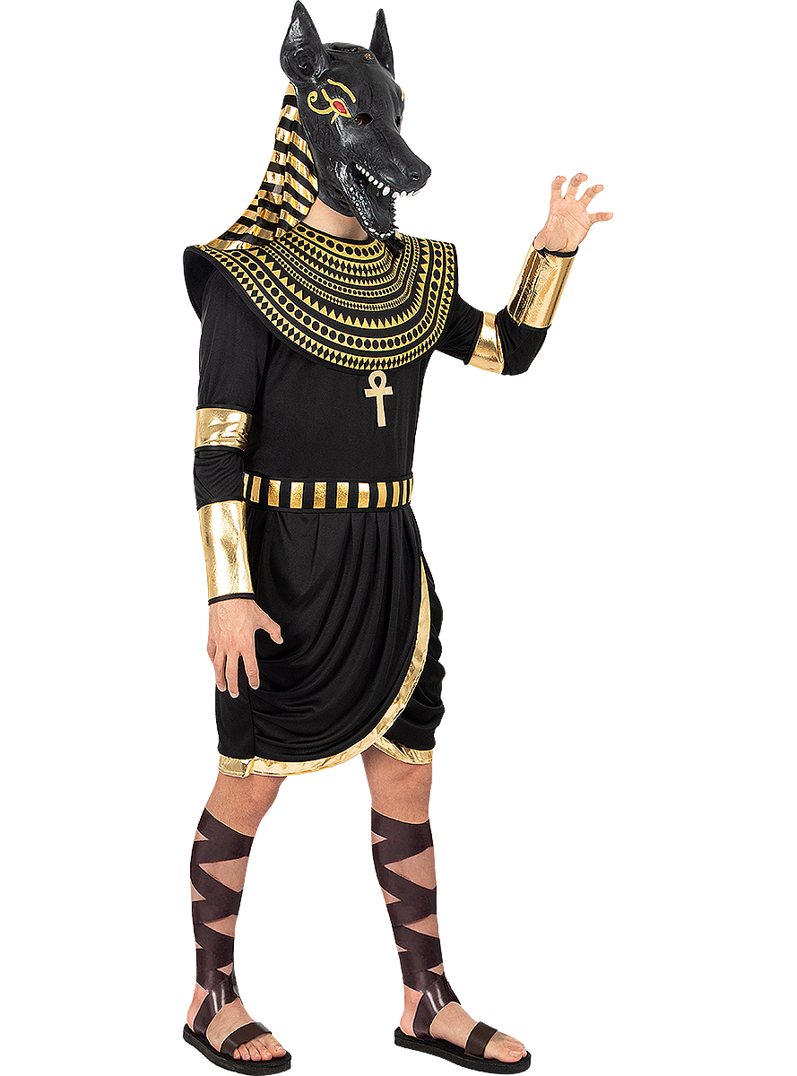 Levně Pánský kostým - Egyptský bůh Anubis