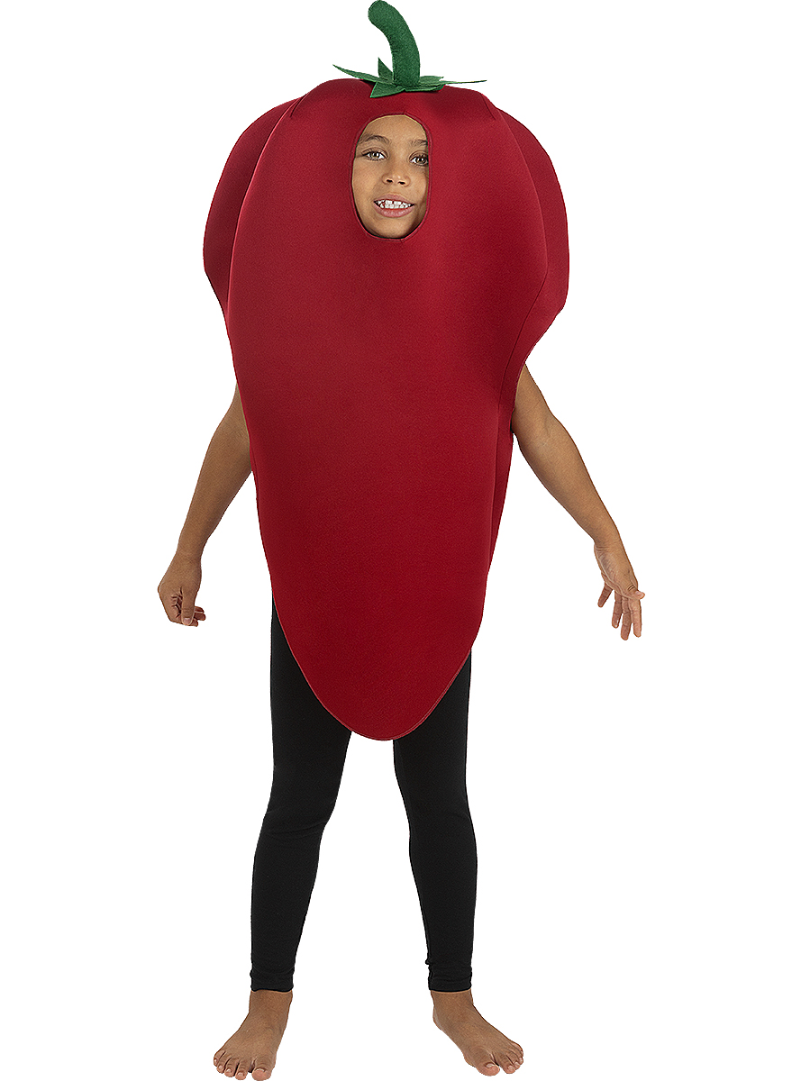 Dětský kostým - Červená paprika