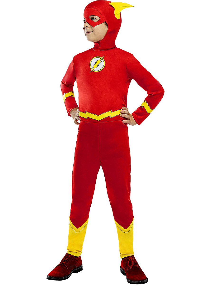 Dětský chlapecký kostým - Flash
