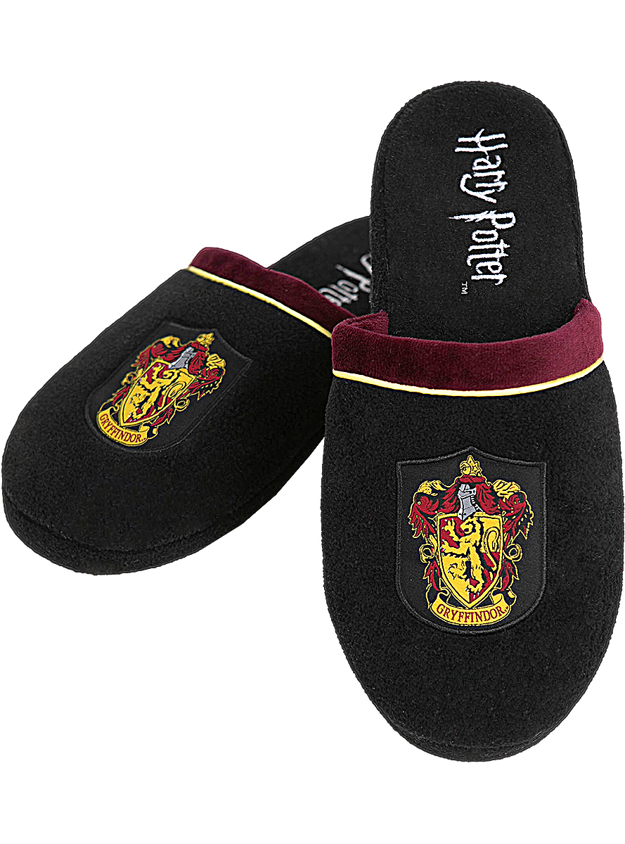 Levně Pantofle pro dospělé Harry Potter - Nebelvír Velikost pantofle: 37-41
