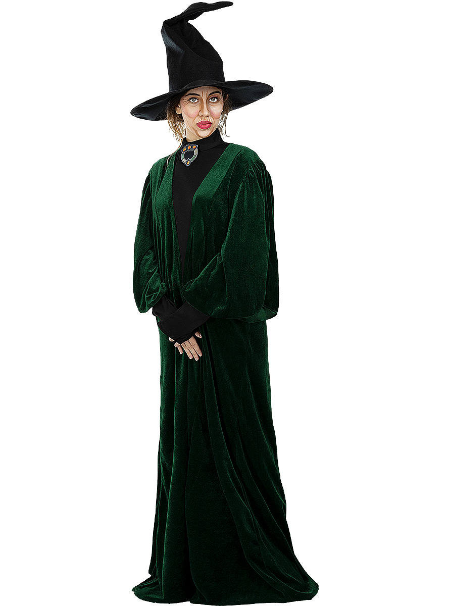Levně Dámský kostým Harry Potter - Profesorka McGonagallová