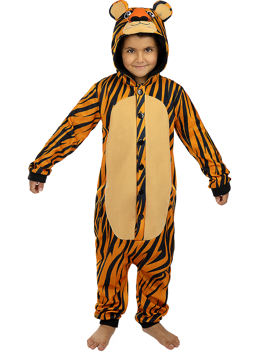 Dětský kostým - Tiger pruhovaný