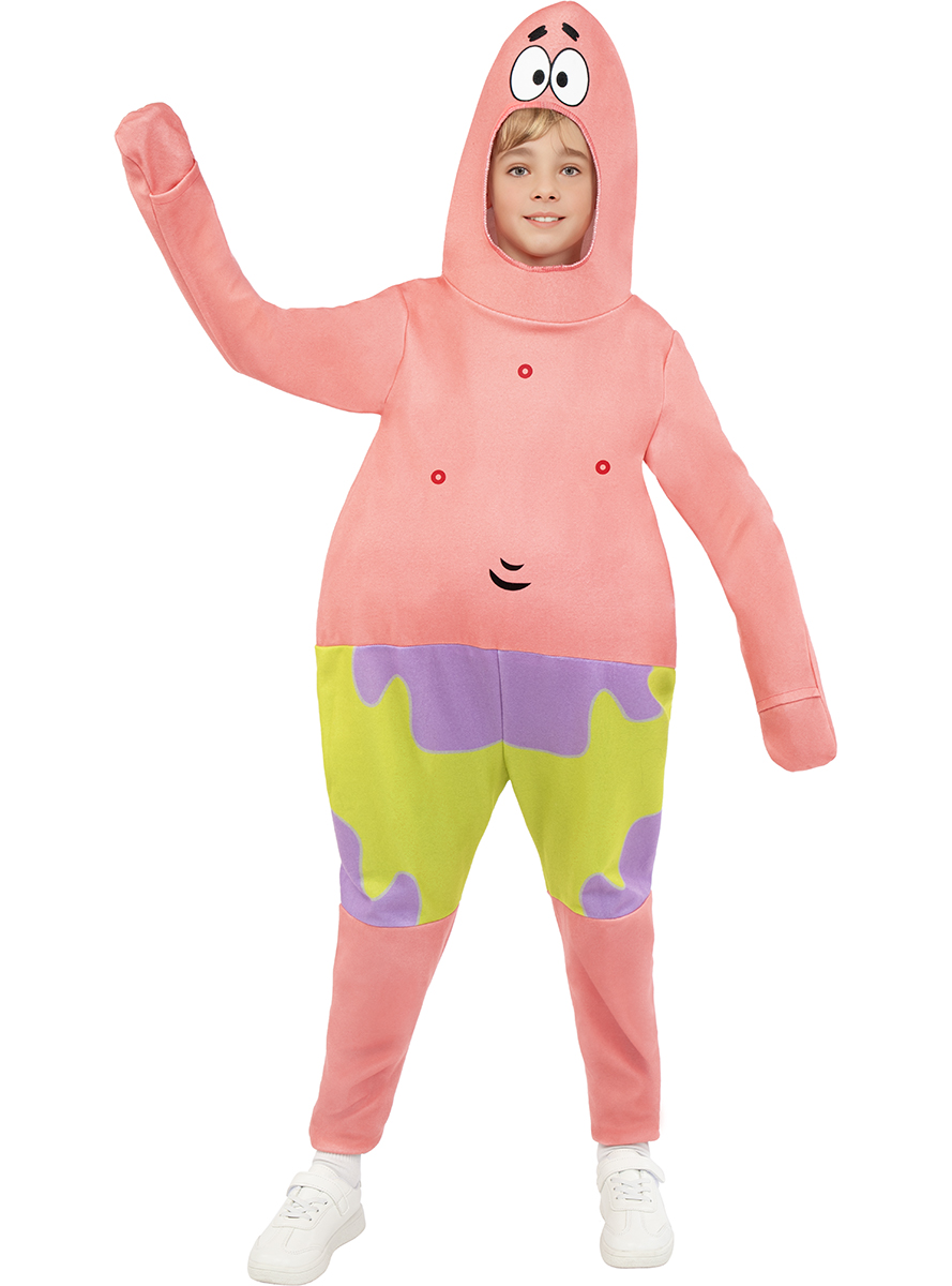 Levně Dětský kostým SpongeBob - Patrik
