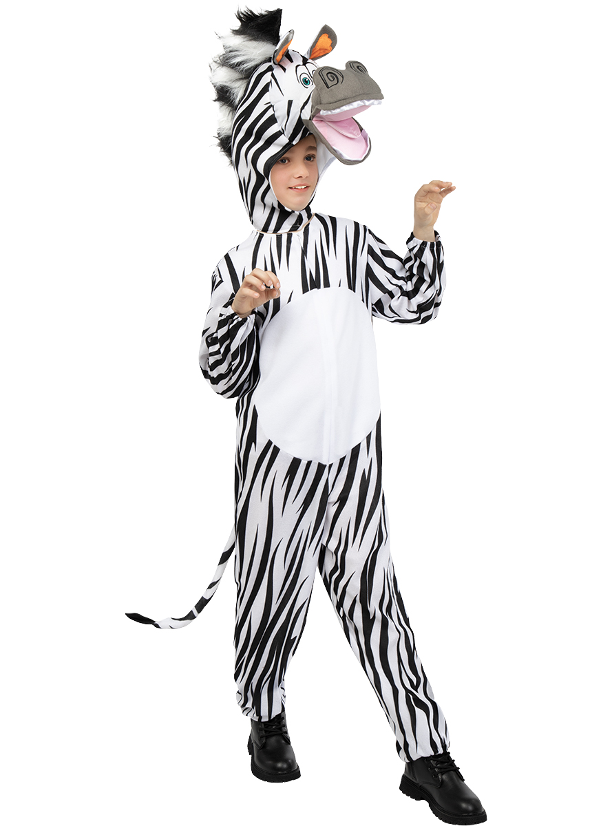 Levně Dětský kostým zebra Marty - Madagaskar