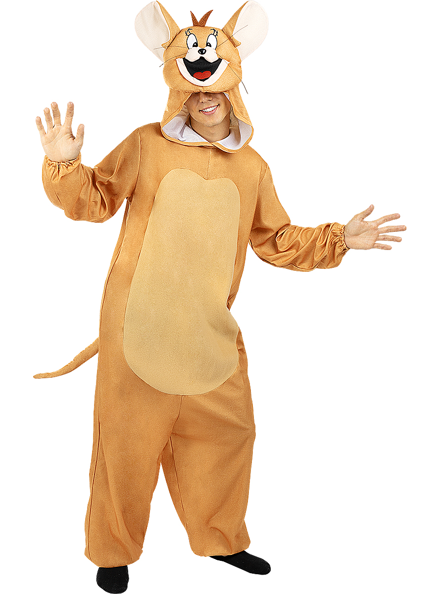 Levně Kostým pro dospělé Jerry - Tom a Jerry