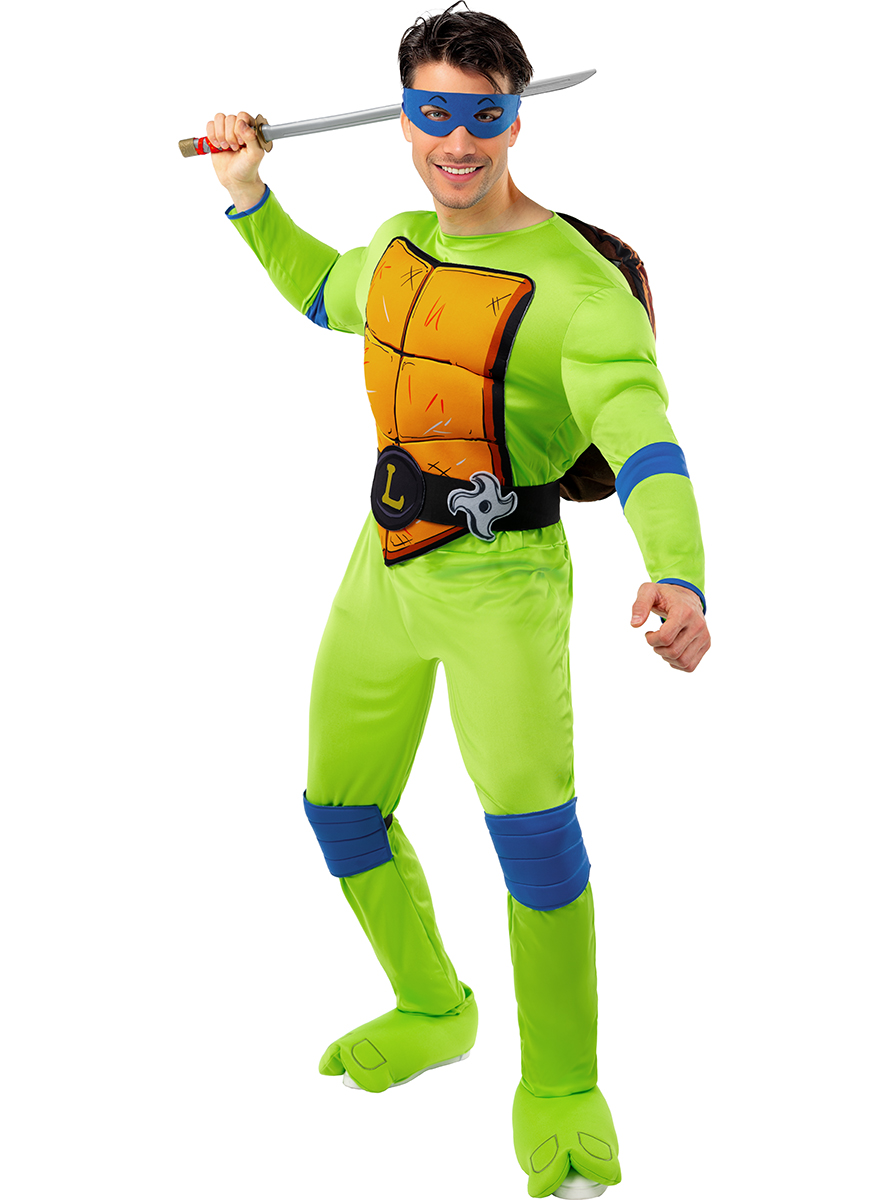 Levně Pánský kostým Leonardo - Ninja Želvy