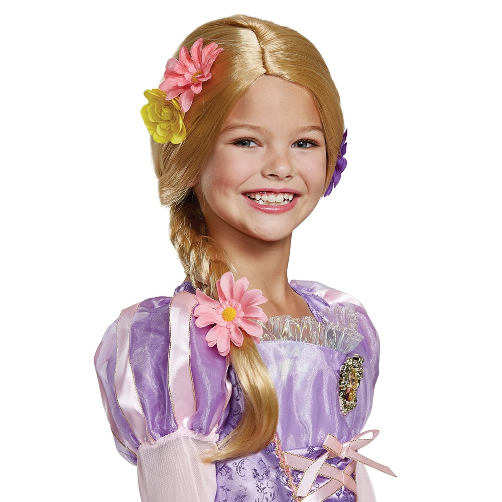 Levně Dětská dívčí paruka - Rapunzel