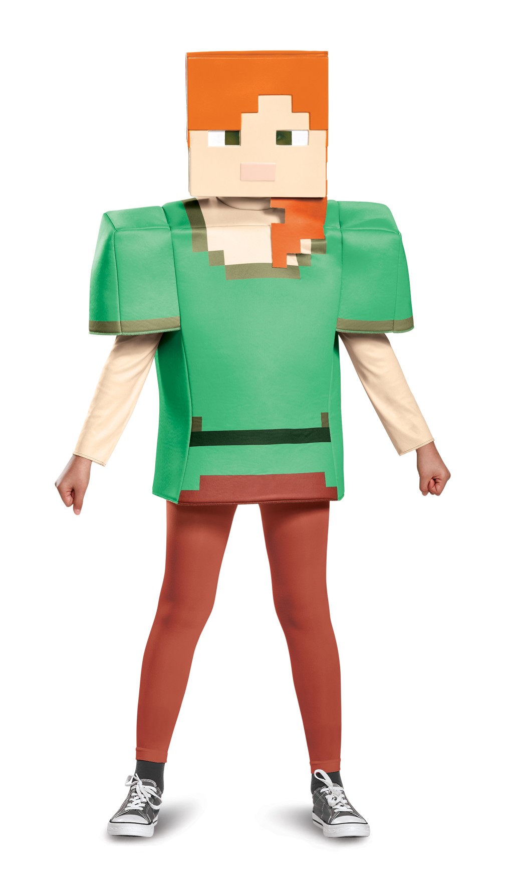 Levně Dětský kostým Minecraft - Alex